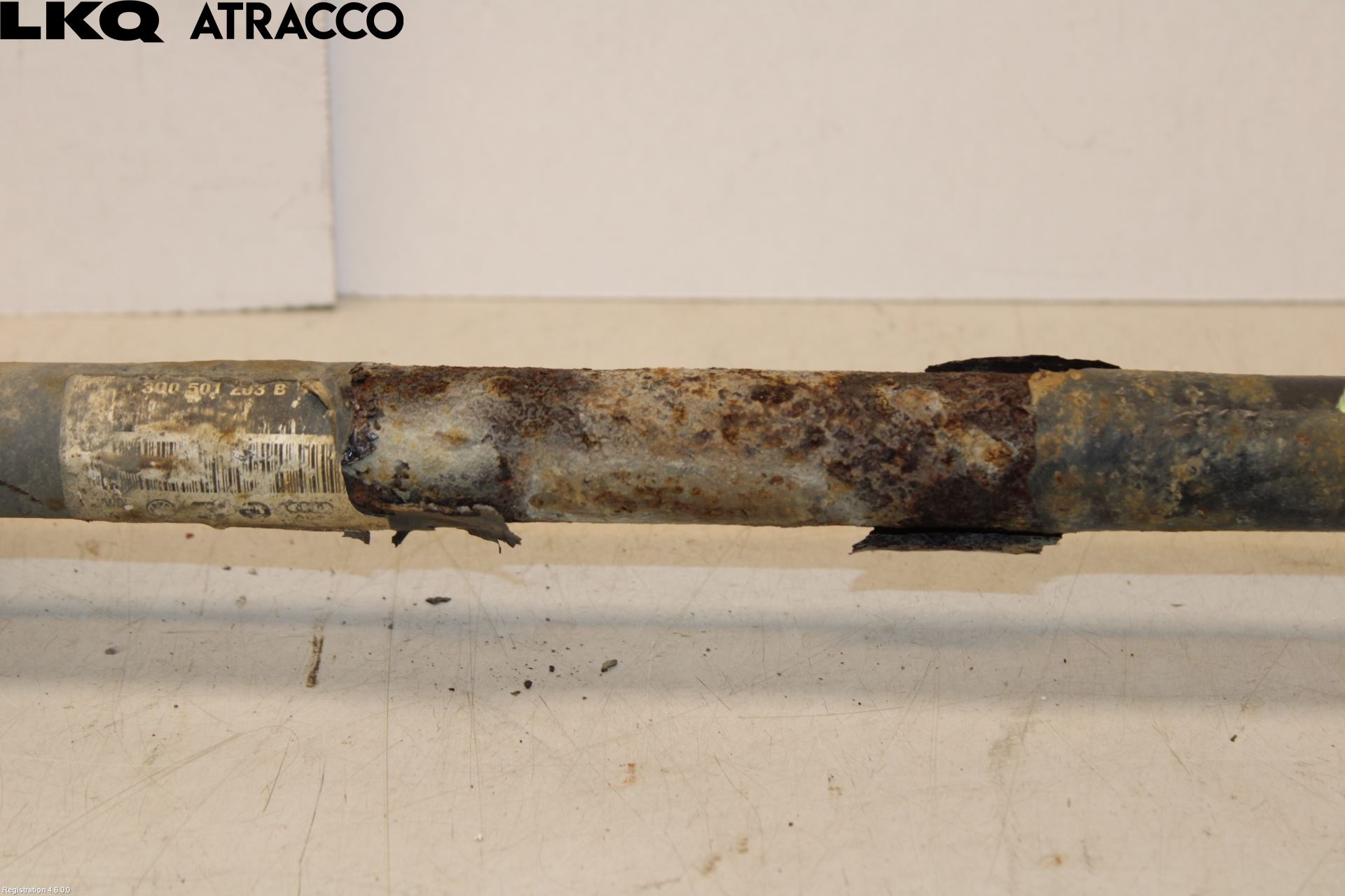 Skoda SUPERB 16-24 Drivaksel Bak Kompl Venstre