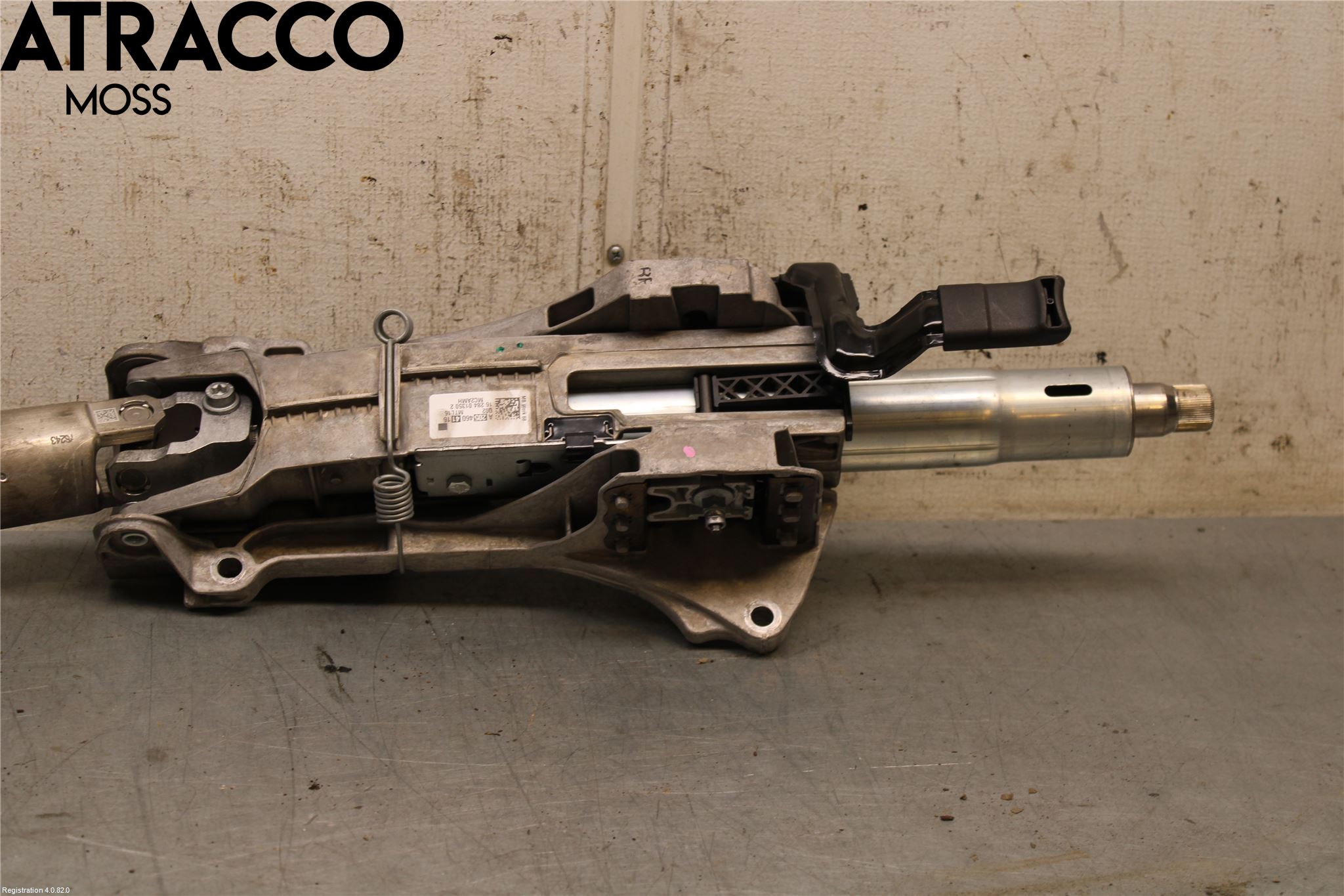 Mercedes-Benz MB E-KLASS (W213) 16-23 Rattakselaggregat