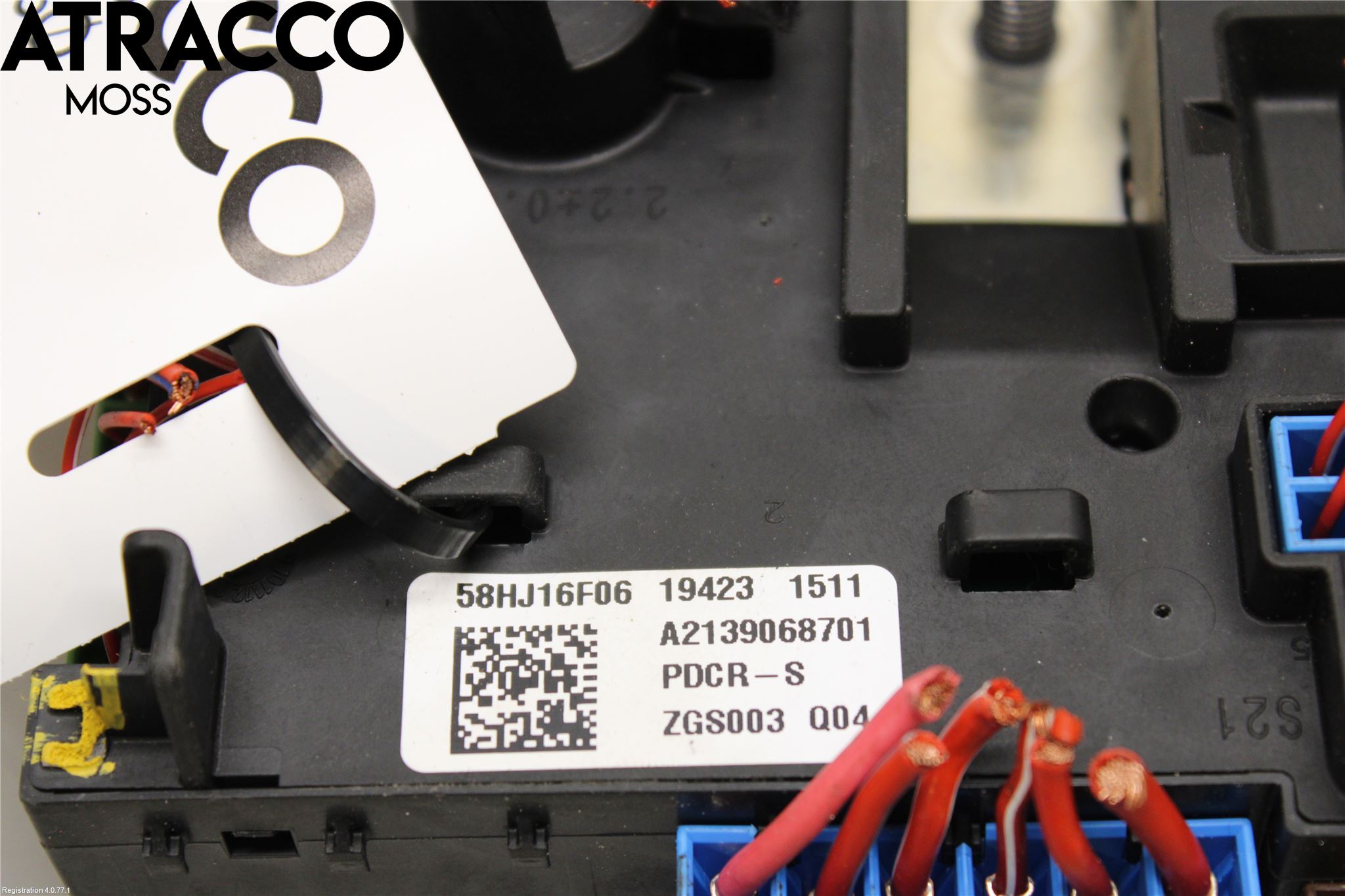 Mercedes-Benz MB EQC (N293) 20- Sikringsboks - Elsentral