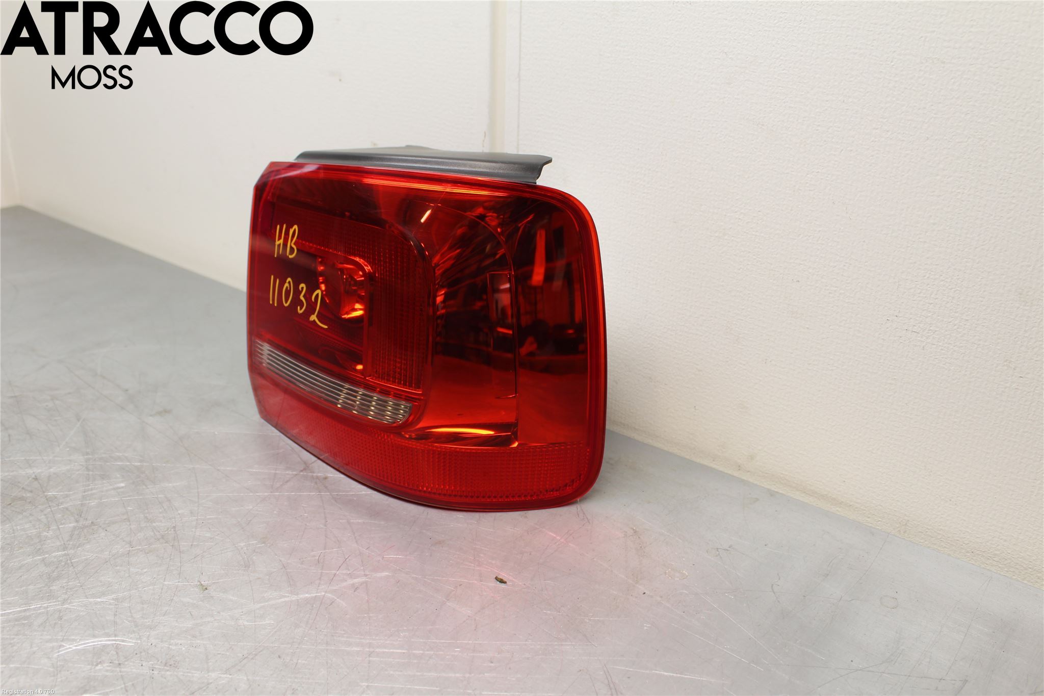 Volkswagen VW TOURAN 10-15 Baklykt Høyre