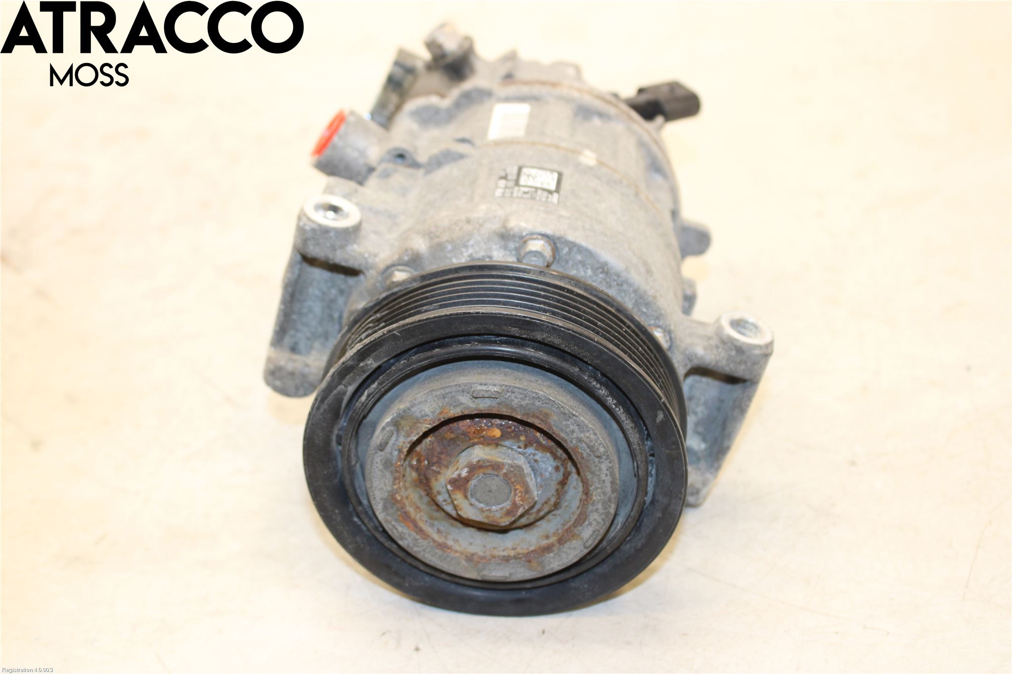 Audi A4 12-15 Varme Ac Kompressor