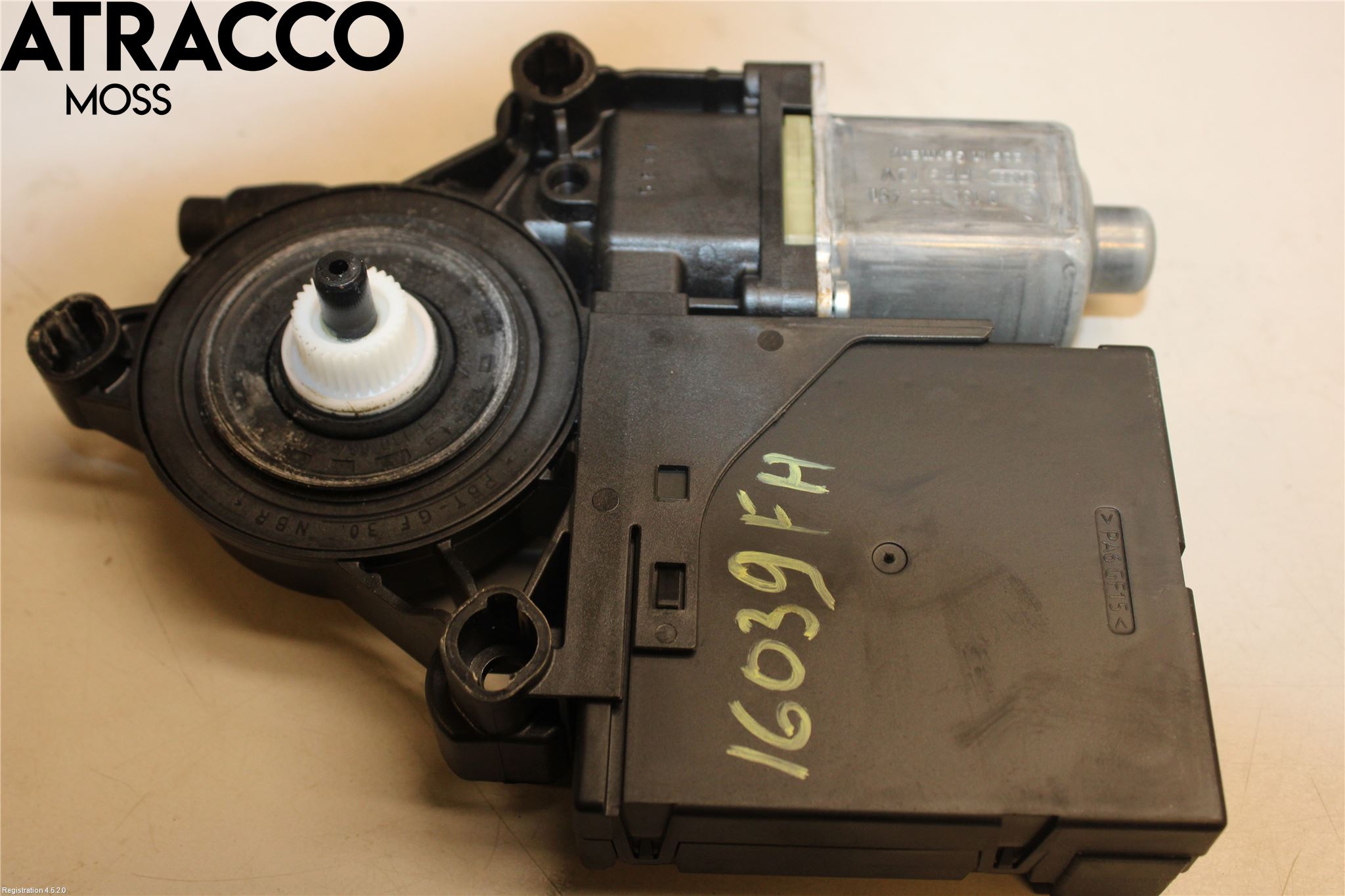 Volkswagen VW PASSAT 11-14 Vindusheismotor