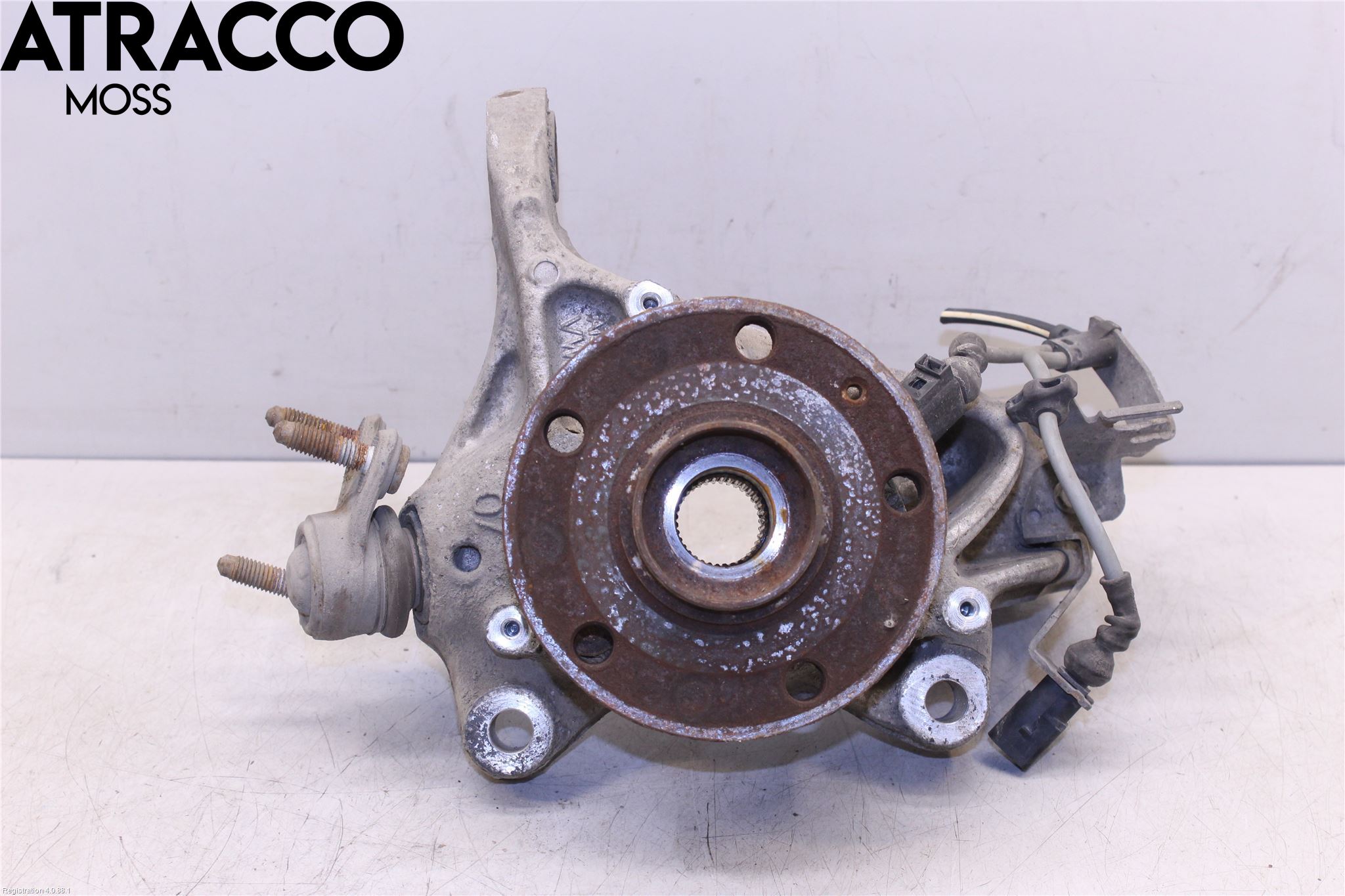 Volkswagen VW PASSAT 15-19 Spindel Hf