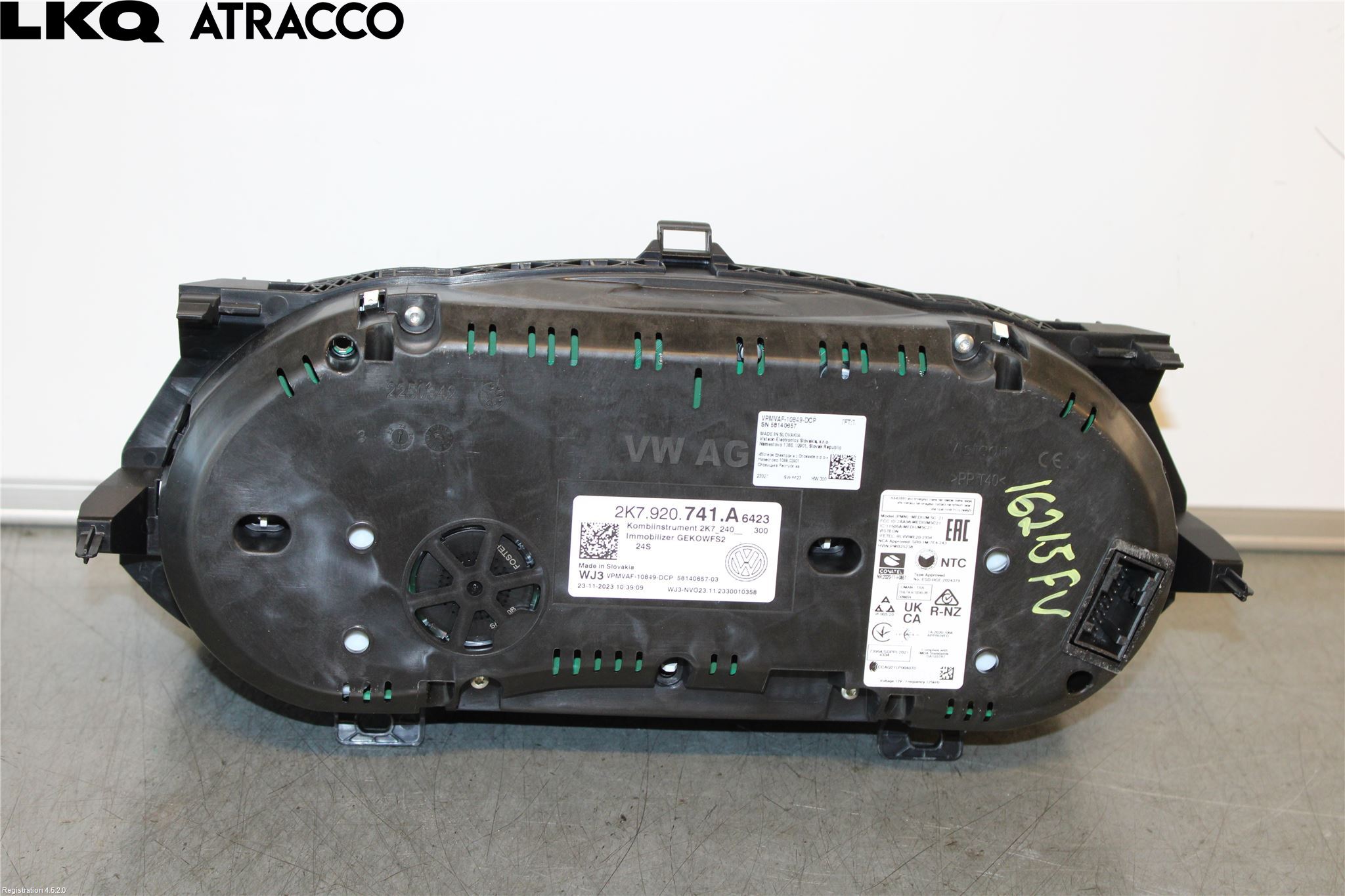 Volkswagen VW CADDY 21- Instr Kombinert