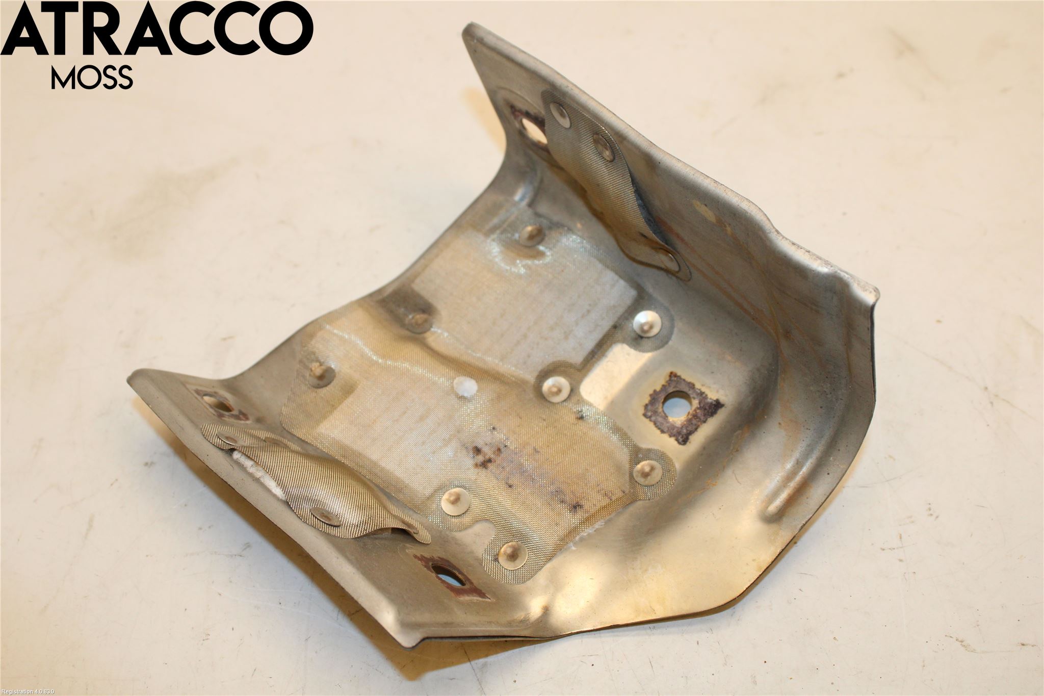 Honda S2000 Eksos Forvarmingsplate