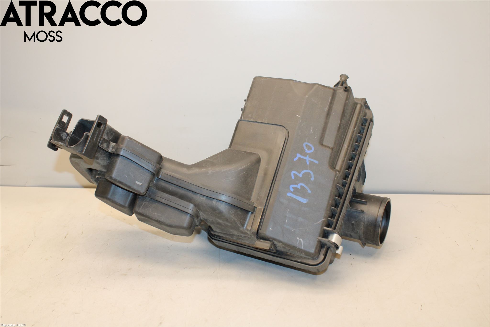 Nissan QASHQAI 14-17 Luftfilter Boks