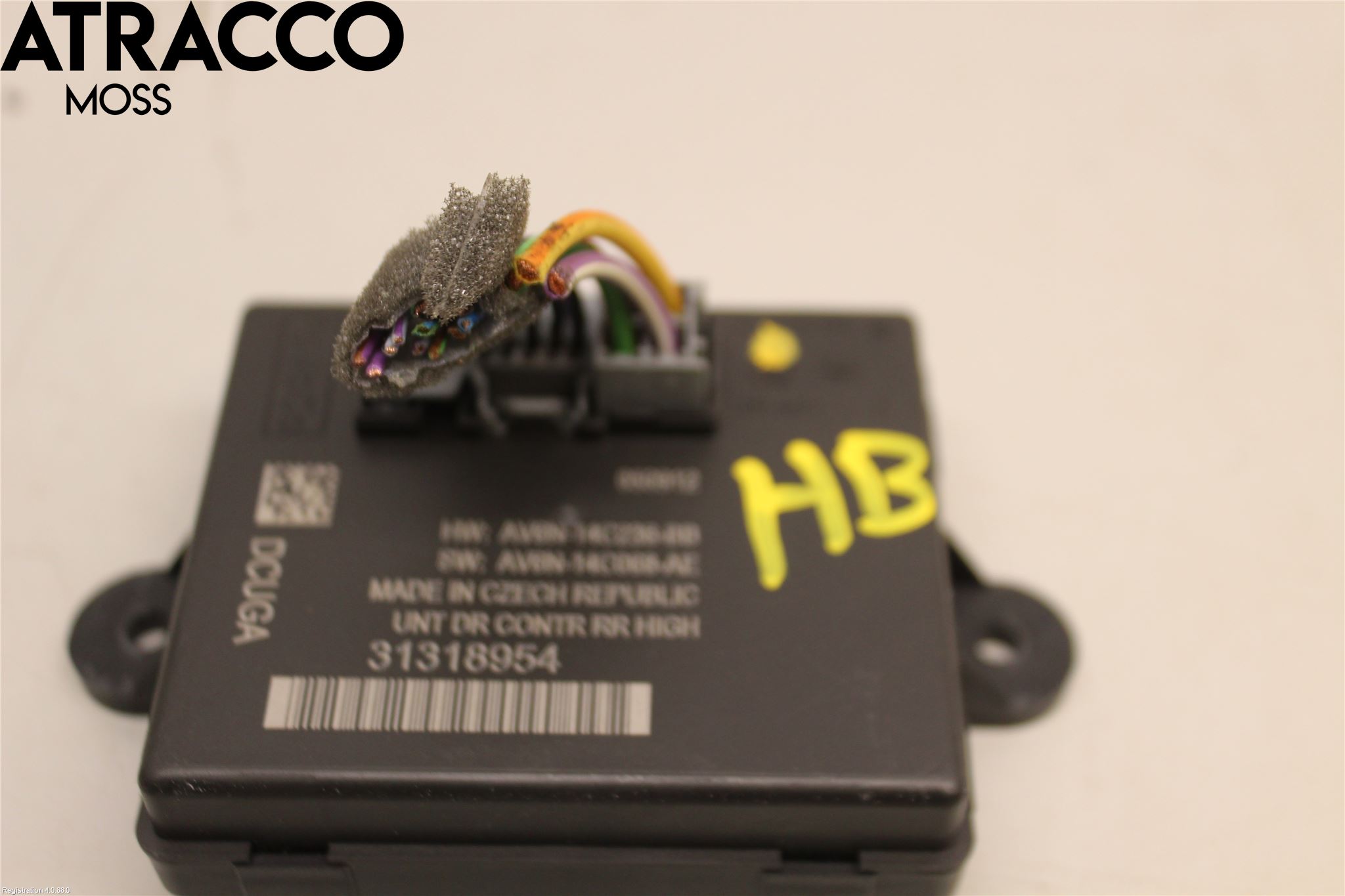 Volvo V40 12-19 Styreenhet Dør