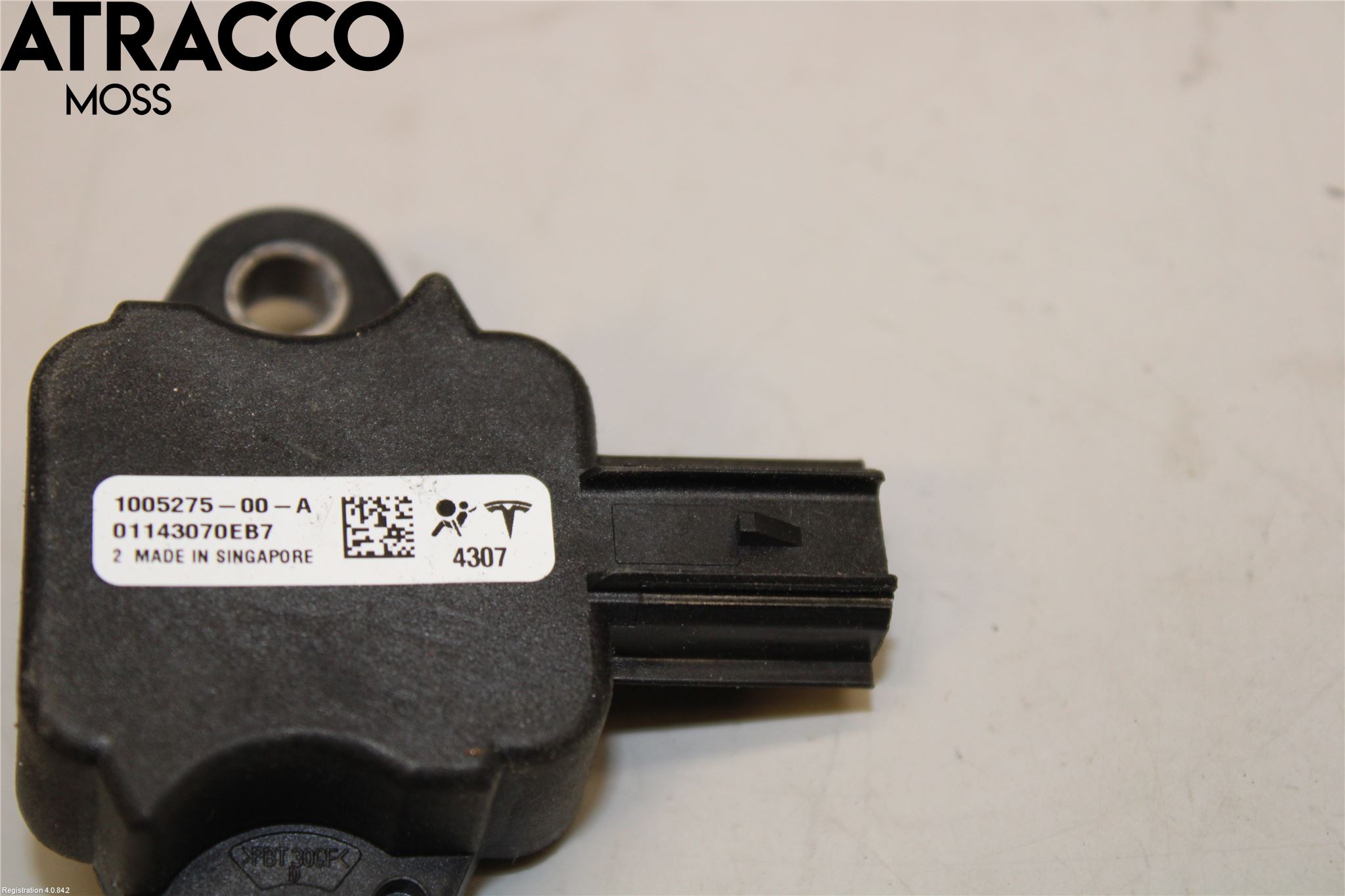 Tesla MODEL S 13- Sensor Øvrig