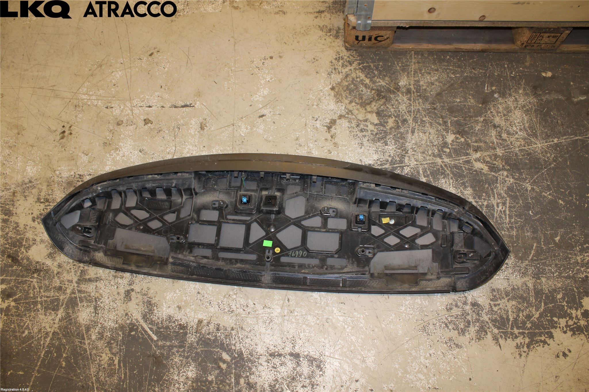 Mercedes-Benz MB A-KLASS (W176) 13-18 Spoiler Bakluke