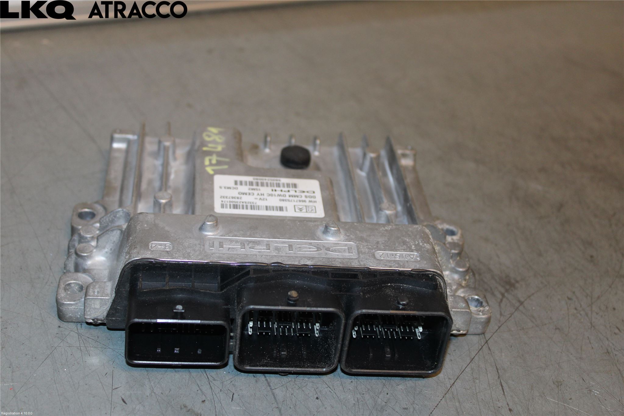 Peugeot 508 11-18 Styreenhet Innsprøytning