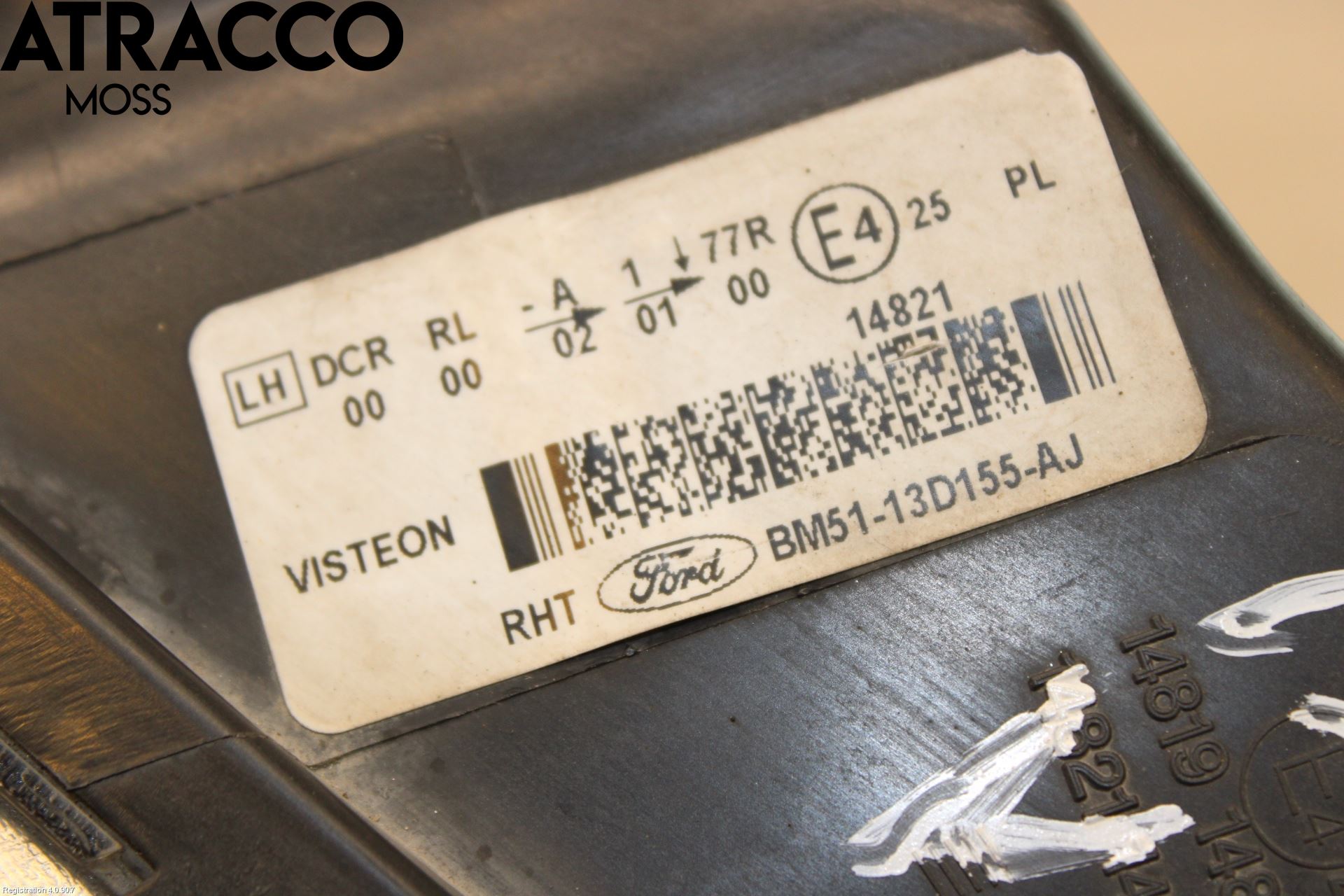 Ford FOCUS 11-14 Frontlykt Venstre