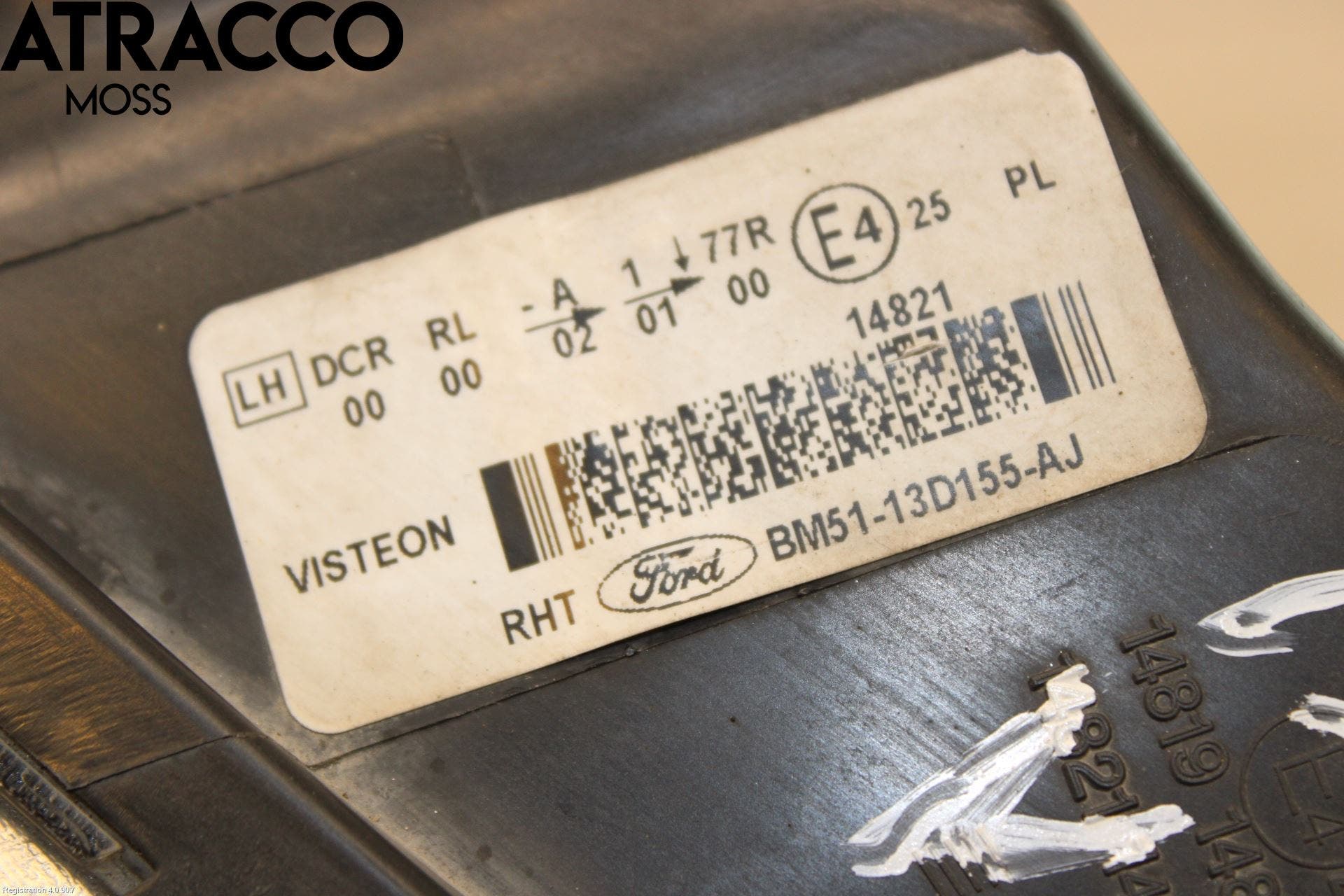 Ford FOCUS 11-14 Frontlykt Venstre