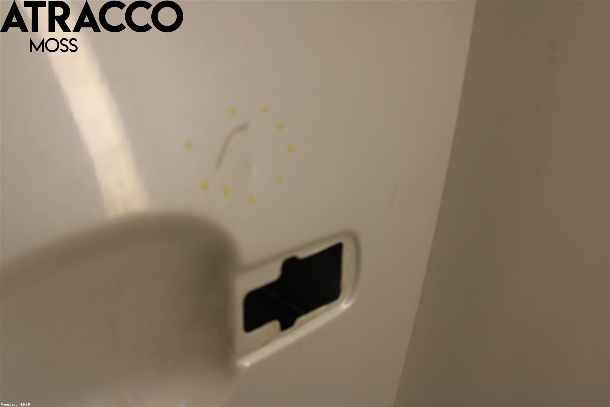 Peugeot 3008 09-16 Dør 4D Foran Venstre