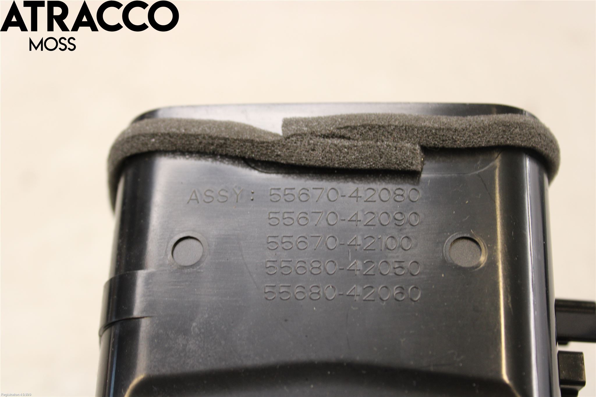 Toyota RAV4 13-18 Dashbord Kanal - Dyse