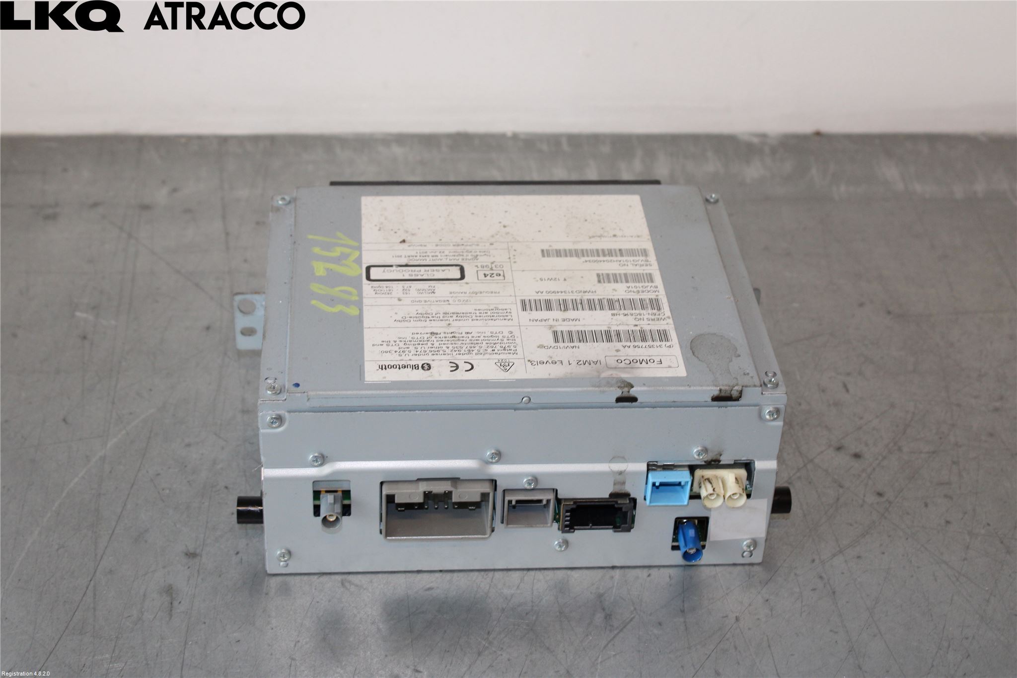 Landrover LAND ROVER RANGE ROVER EVOQUE (L538) 11-18 Stereo Radio