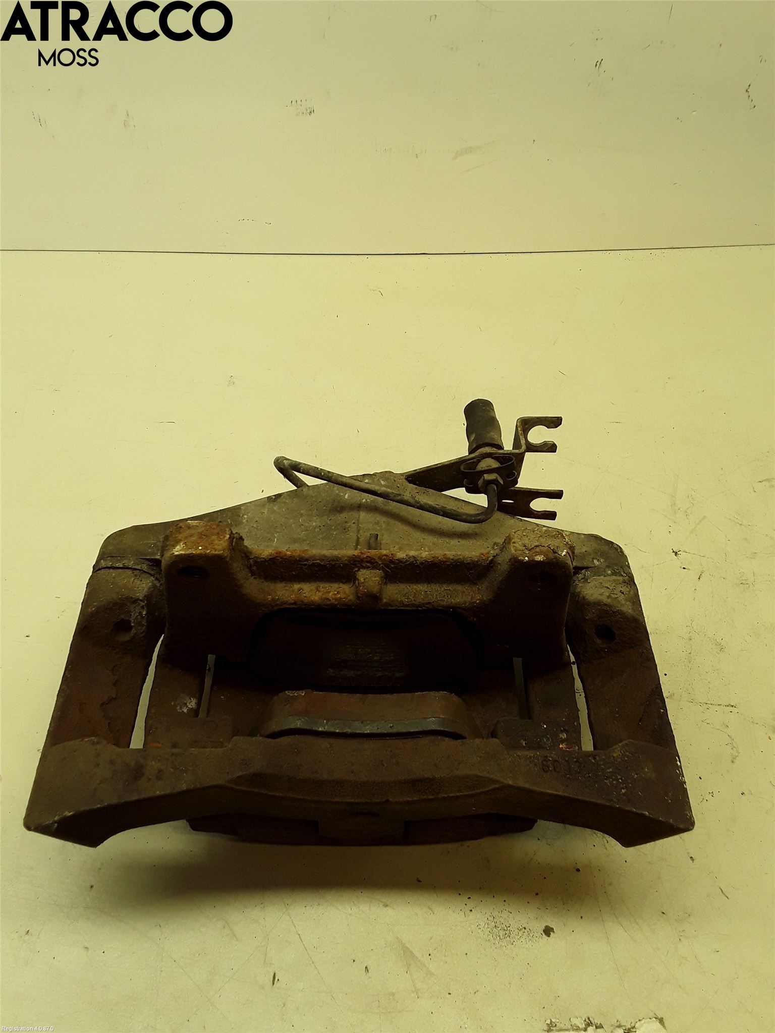 Audi A6/S6     05-11 Bremsecaliper Foran Venstre