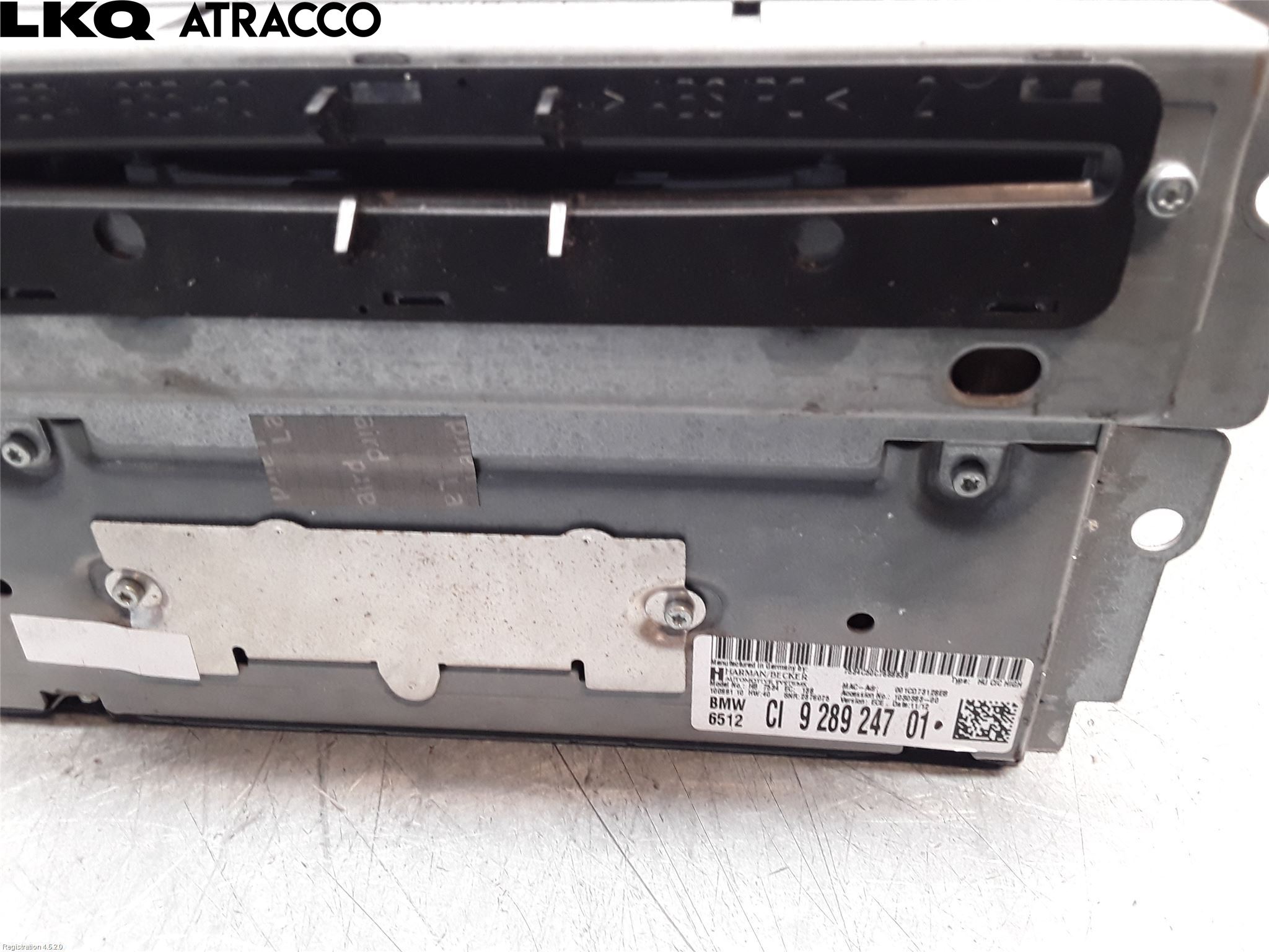 BMW 5 F10/F11/F18 09-17 Stereo Radio