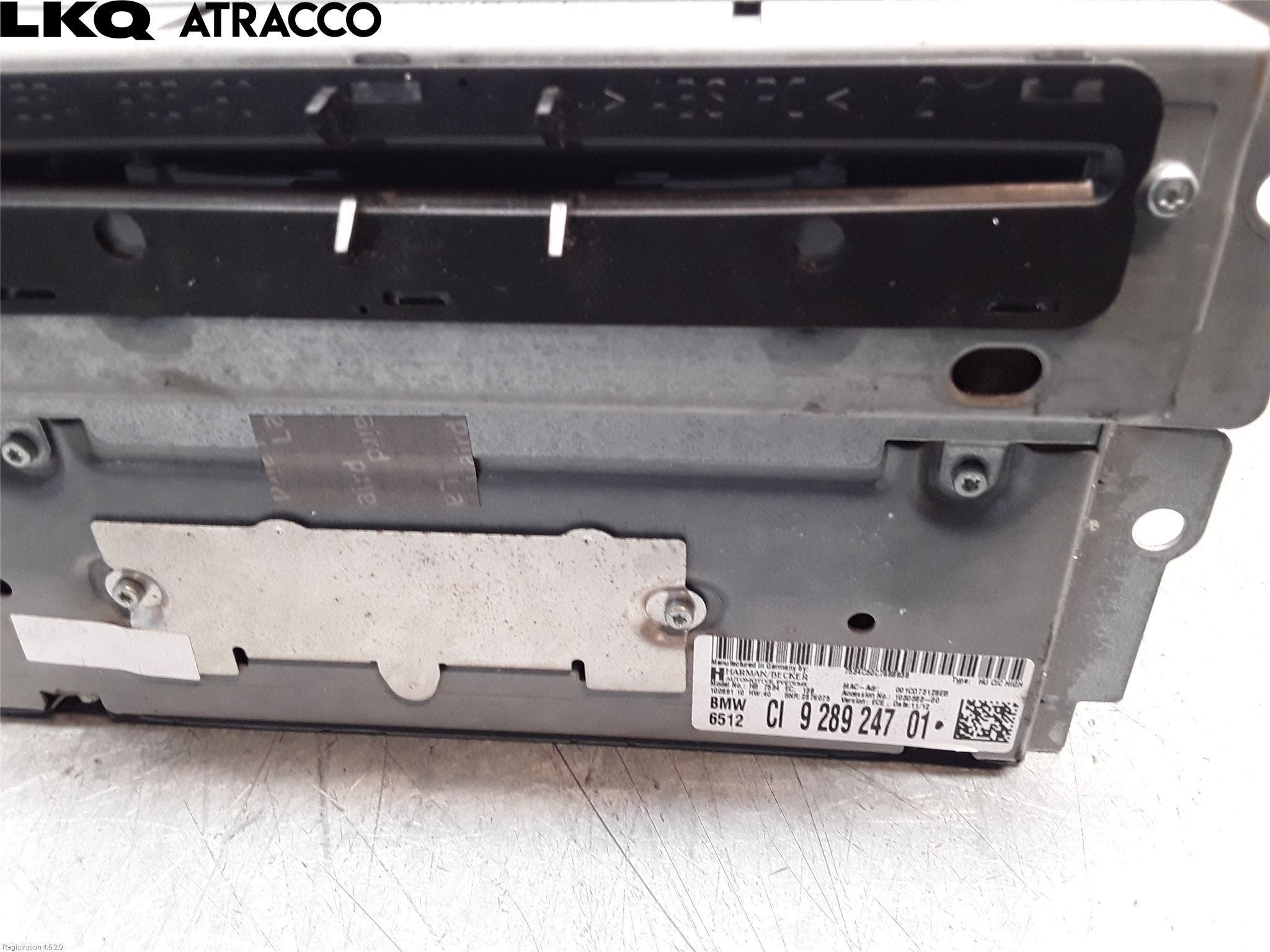 BMW 5 F10/F11/F18 09-17 Stereo Radio