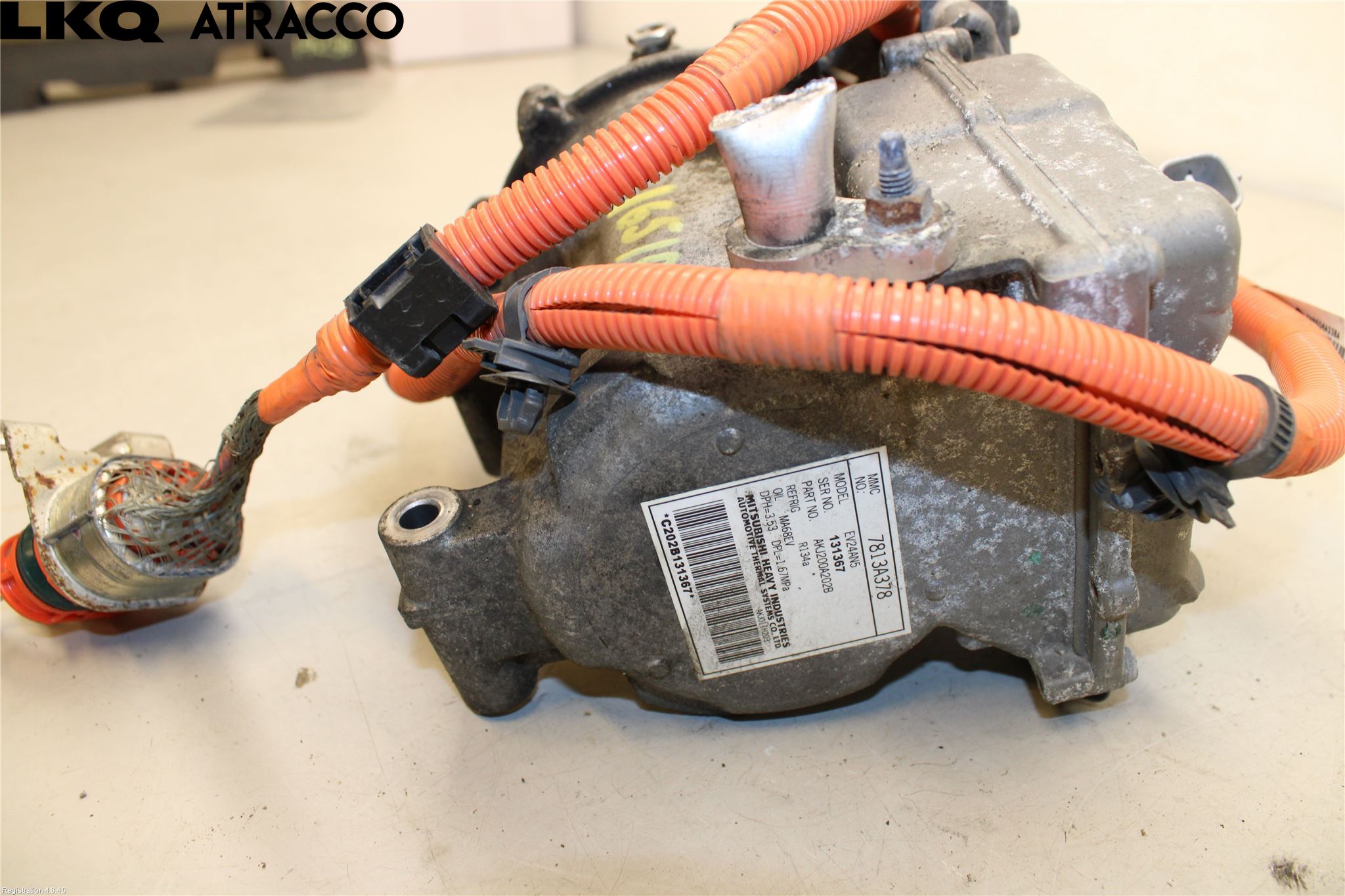 Mitsubishi OUTLANDER 13-21 Varme Ac Kompressor