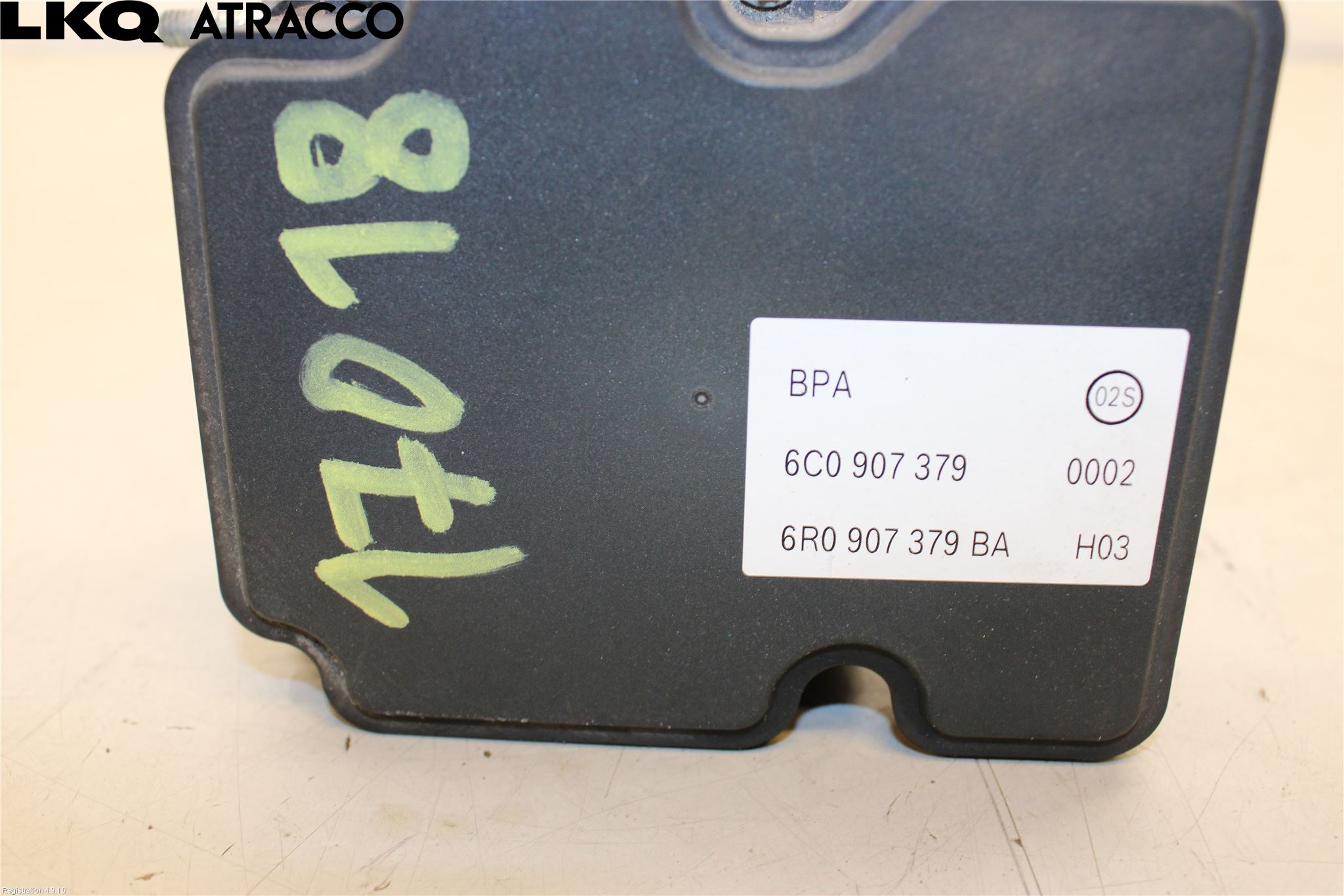 Volkswagen VW POLO 10-17 Abs Hydraulikkaggregat