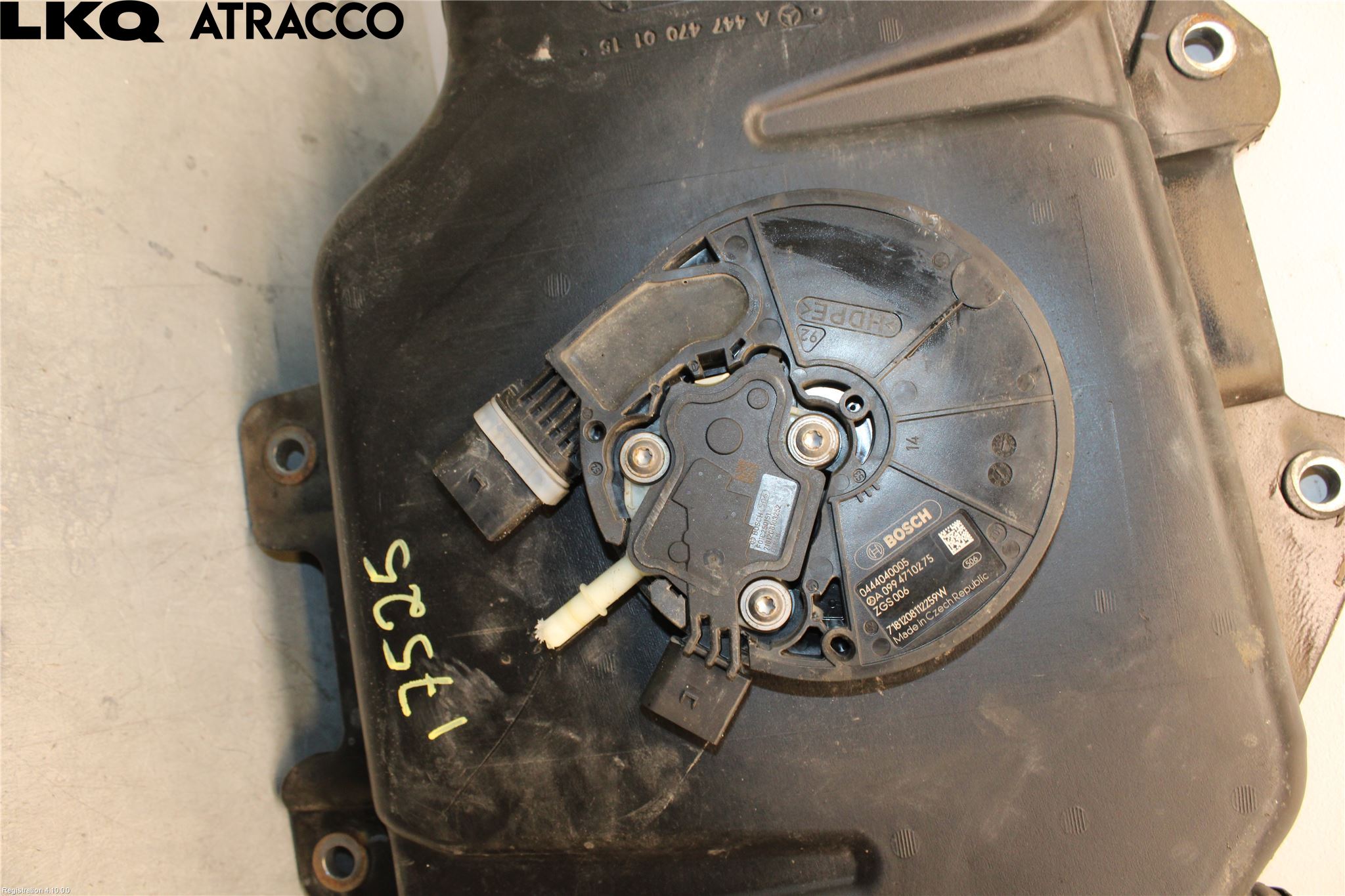 Mercedes-Benz MB VITO/V-KLASS (W640,W447,W448) 14- Adblue Tank