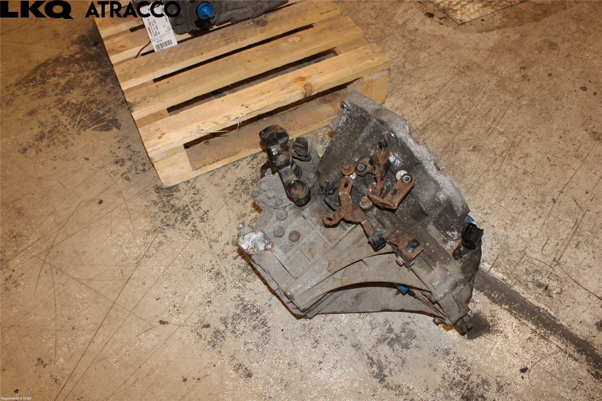 Kia PICANTO 12-17 Gearkasse 5 Trinn