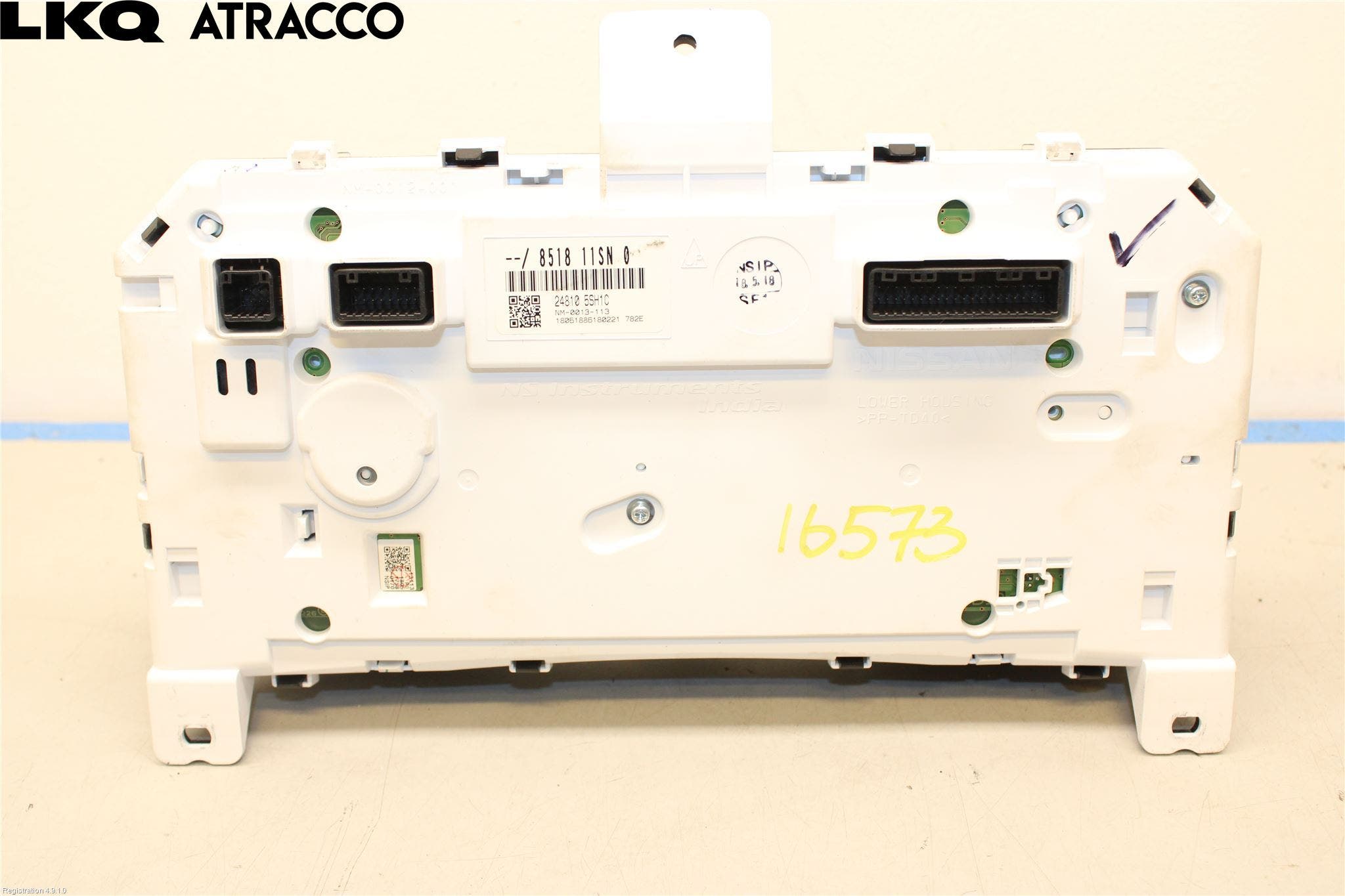 Nissan LEAF 18- Instr Kombinert