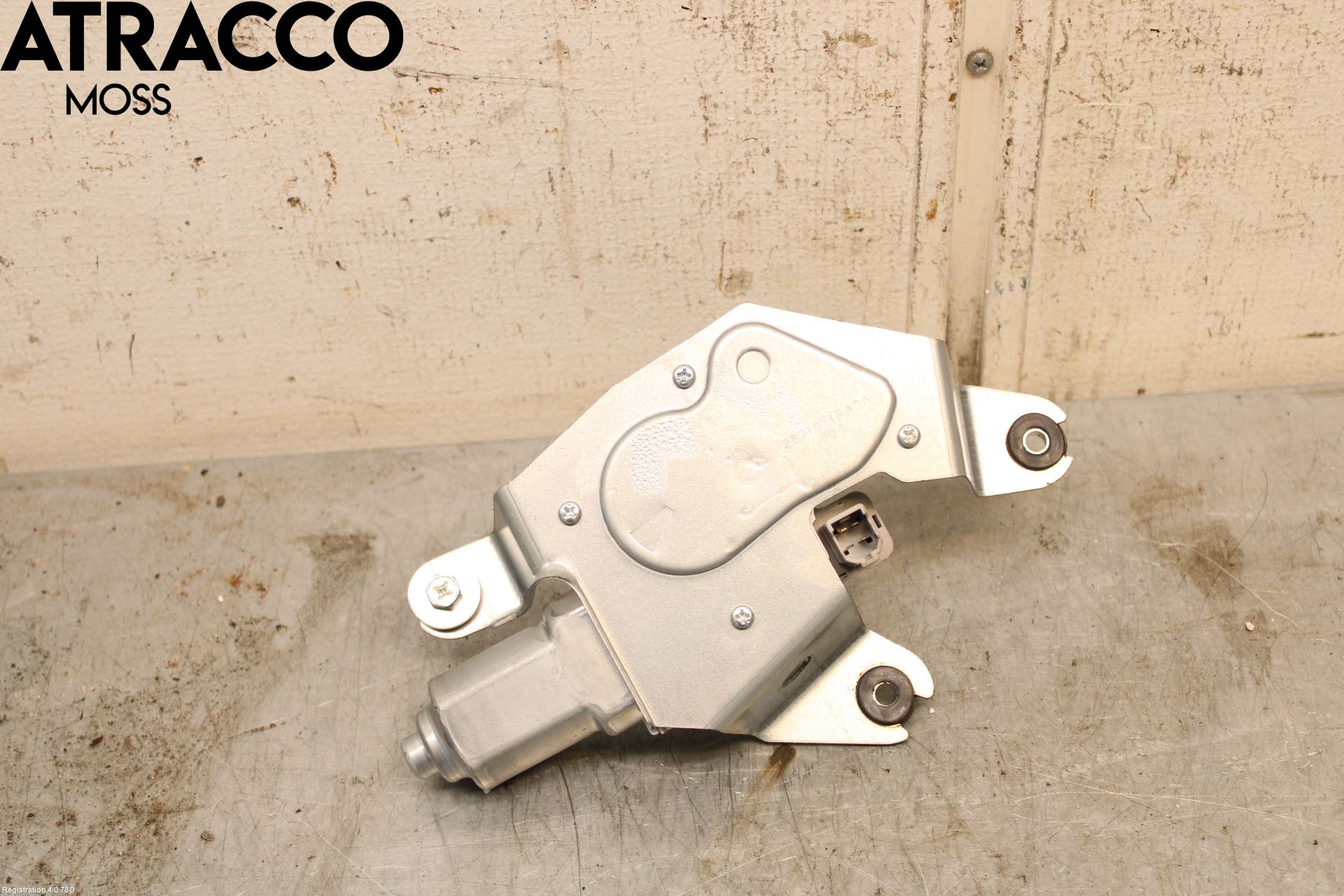 Nissan LEAF 11-17 Viskermotor Bakluke