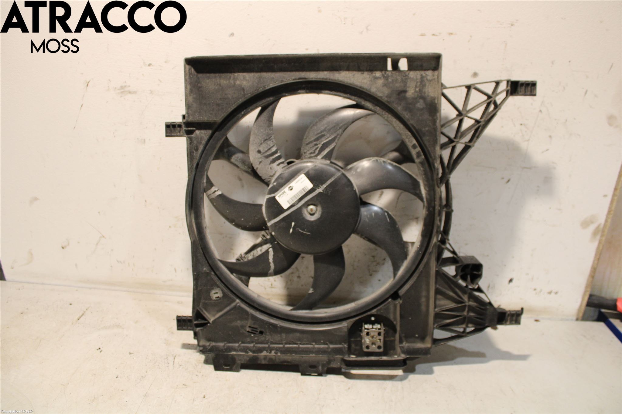 Nissan NV200/NV200 COMBI Kjølevifte Elektrisk