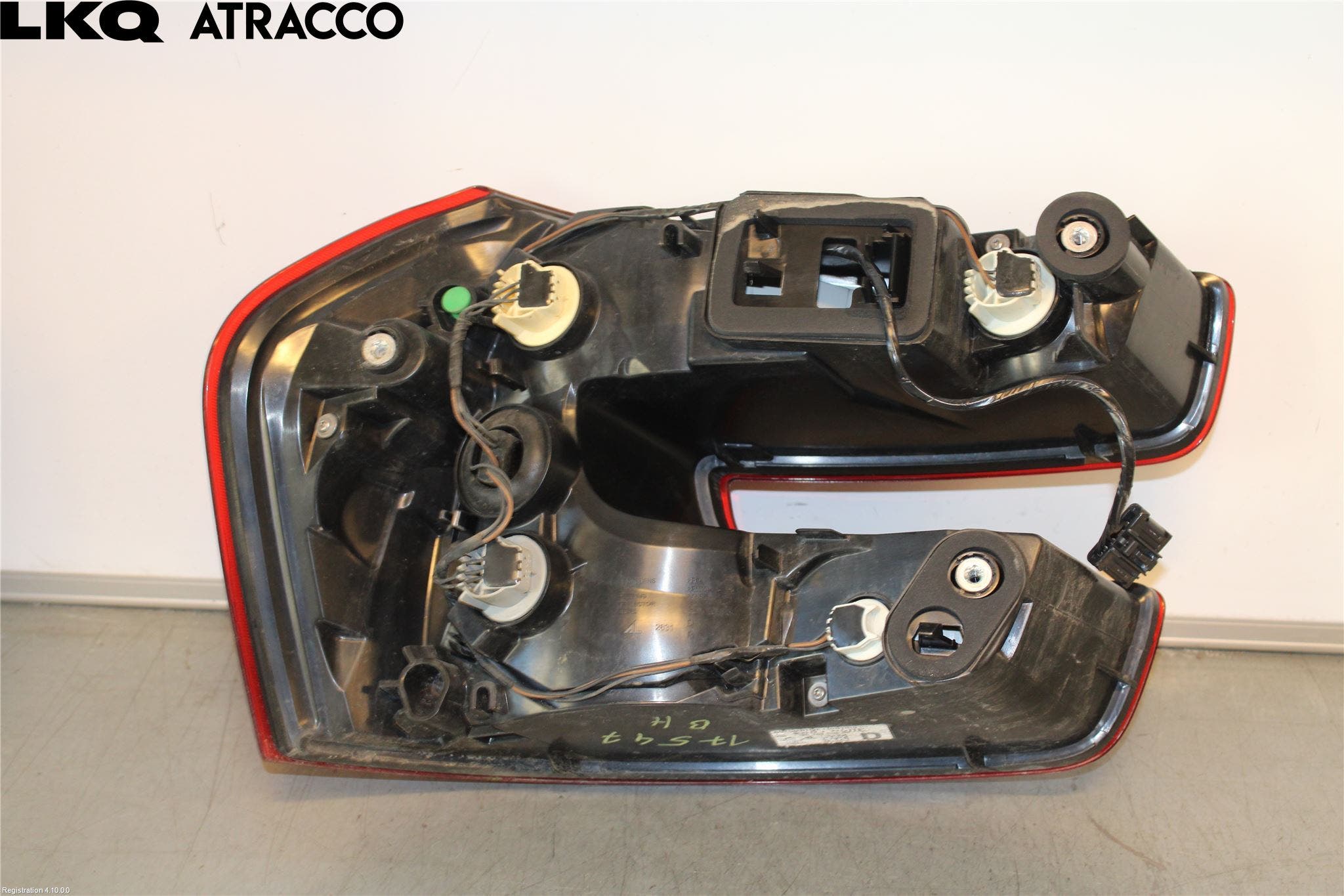 Citroen C4 GRAND PICASSO 14-18 Baklykt Høyre