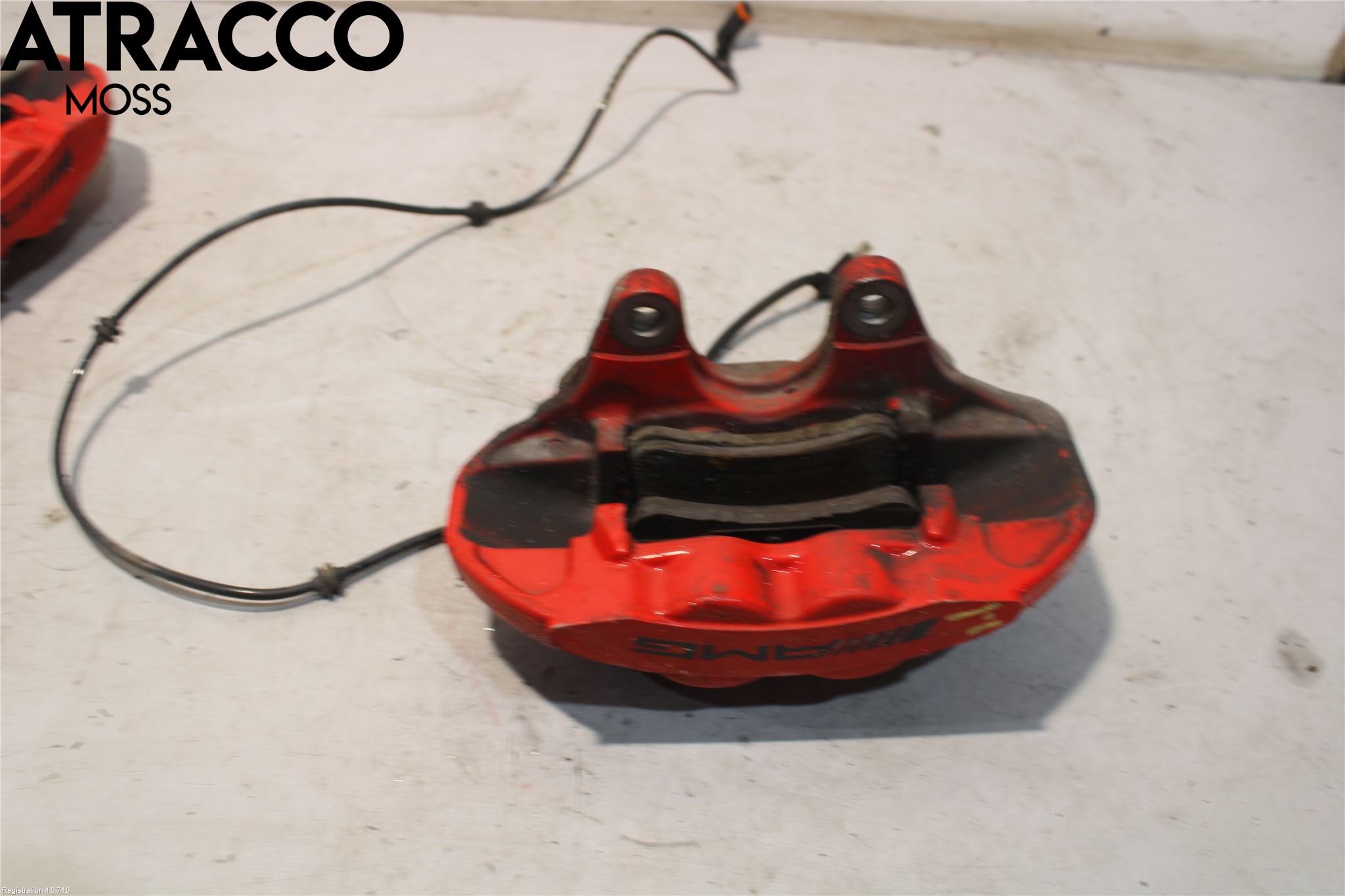 Mercedes-Benz MB E-KLASS (W212) 09-16 Bremsecaliper Bak Høyre