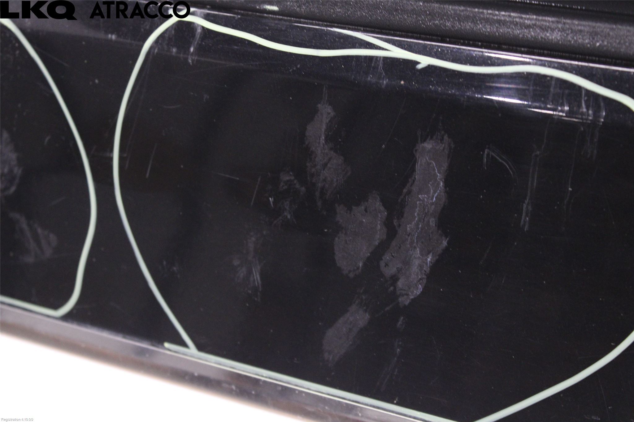 Ford MONDEO 07-15 Støtfanger Bak