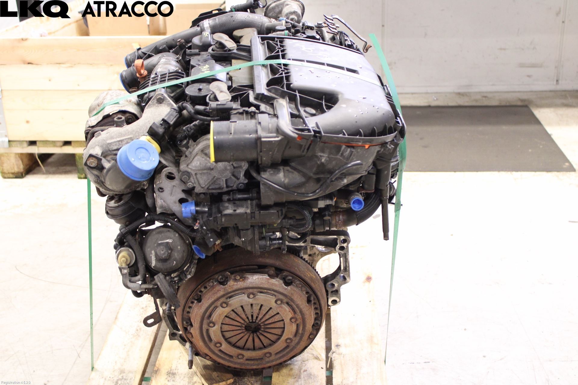Peugeot 508 11-18 Motor Diesel