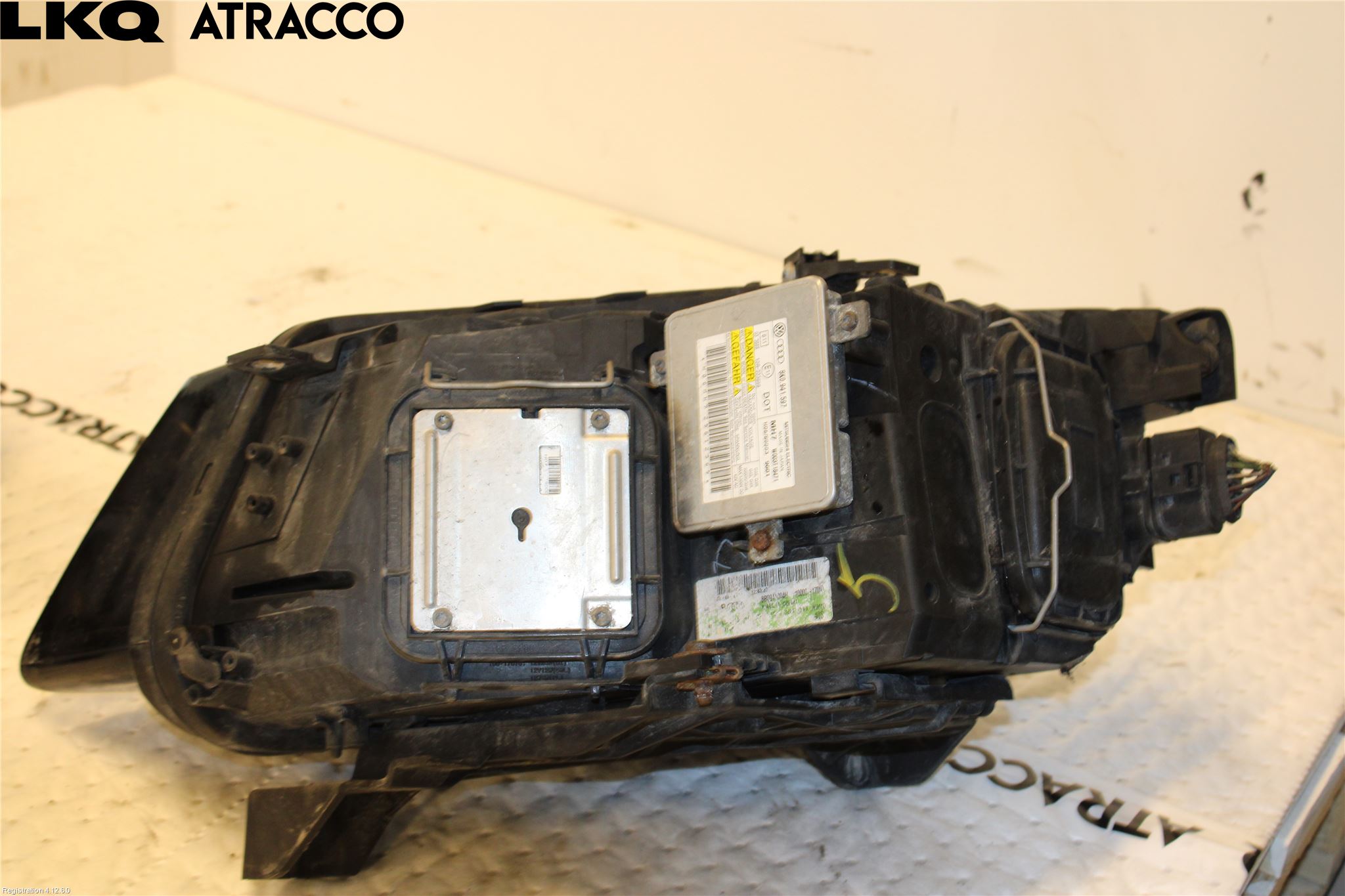 Audi Q5 09-16 Frontlykt Høyre