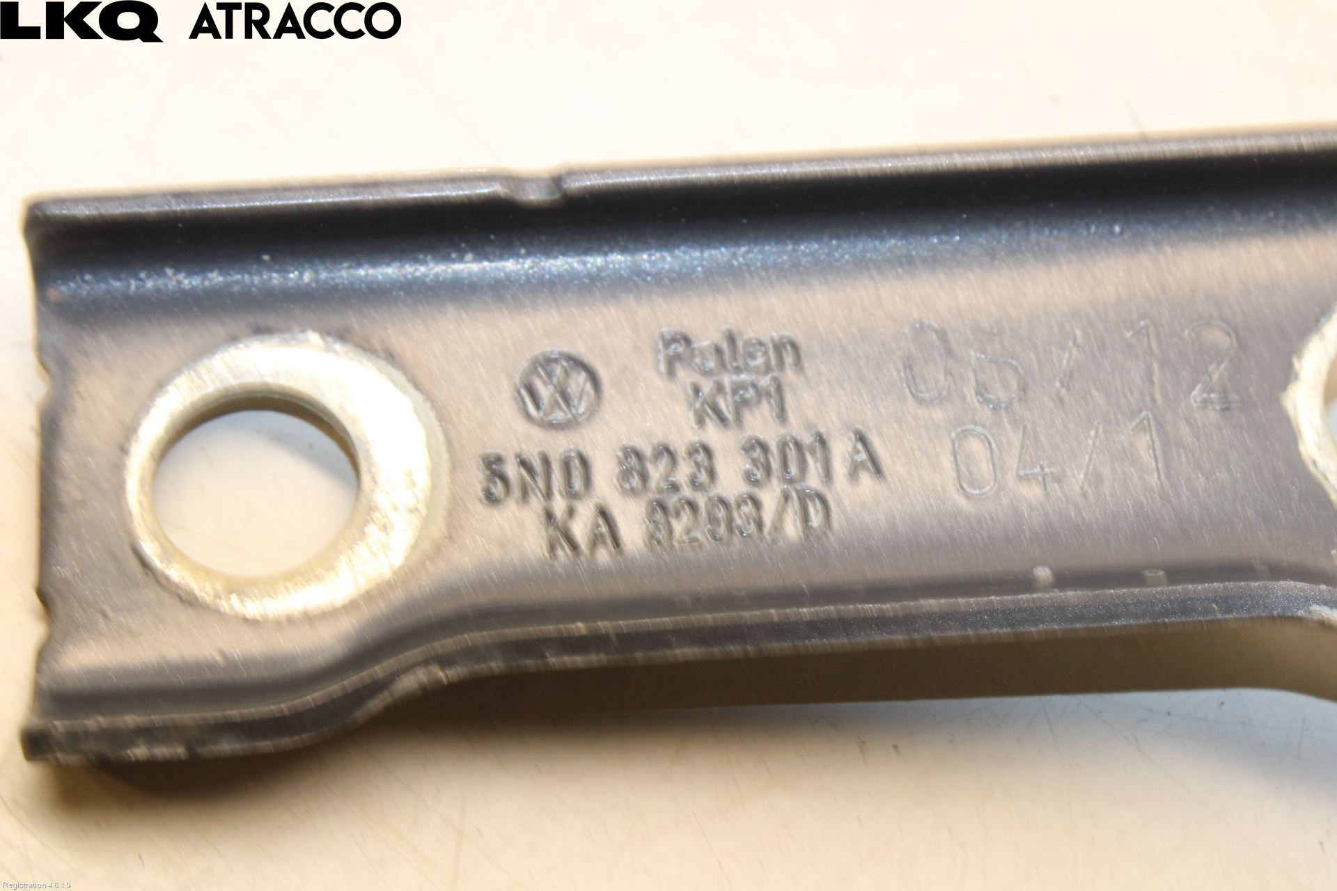 Volkswagen VW TIGUAN 07-16 Panser Hengsel - Hengsler