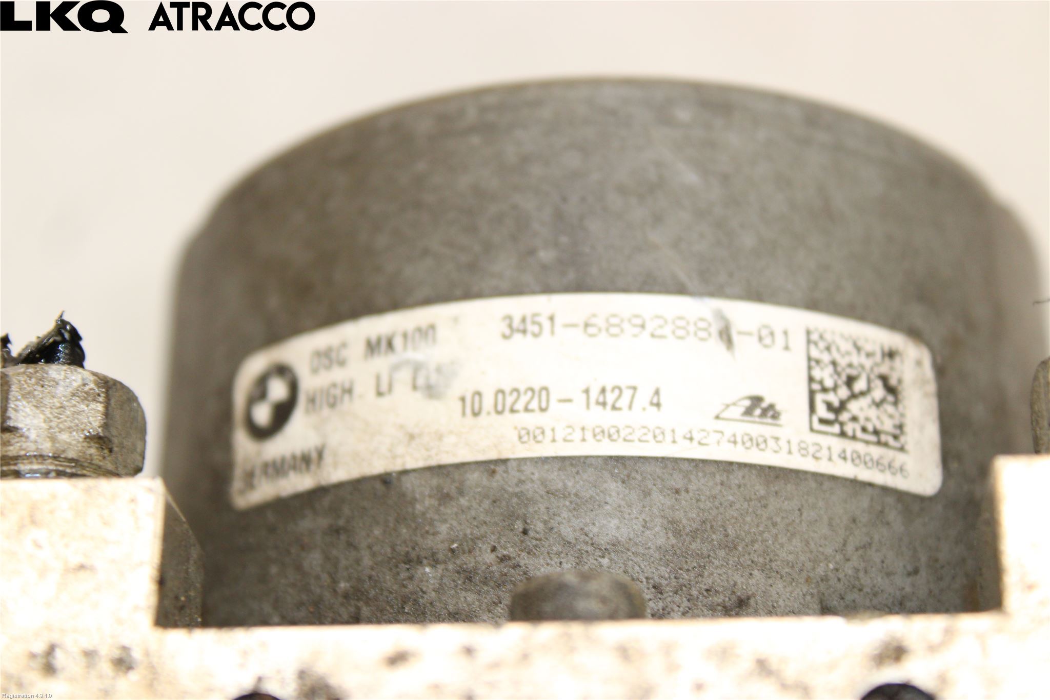 BMW i3 I01 13-22 Abs Hydraulikkaggregat