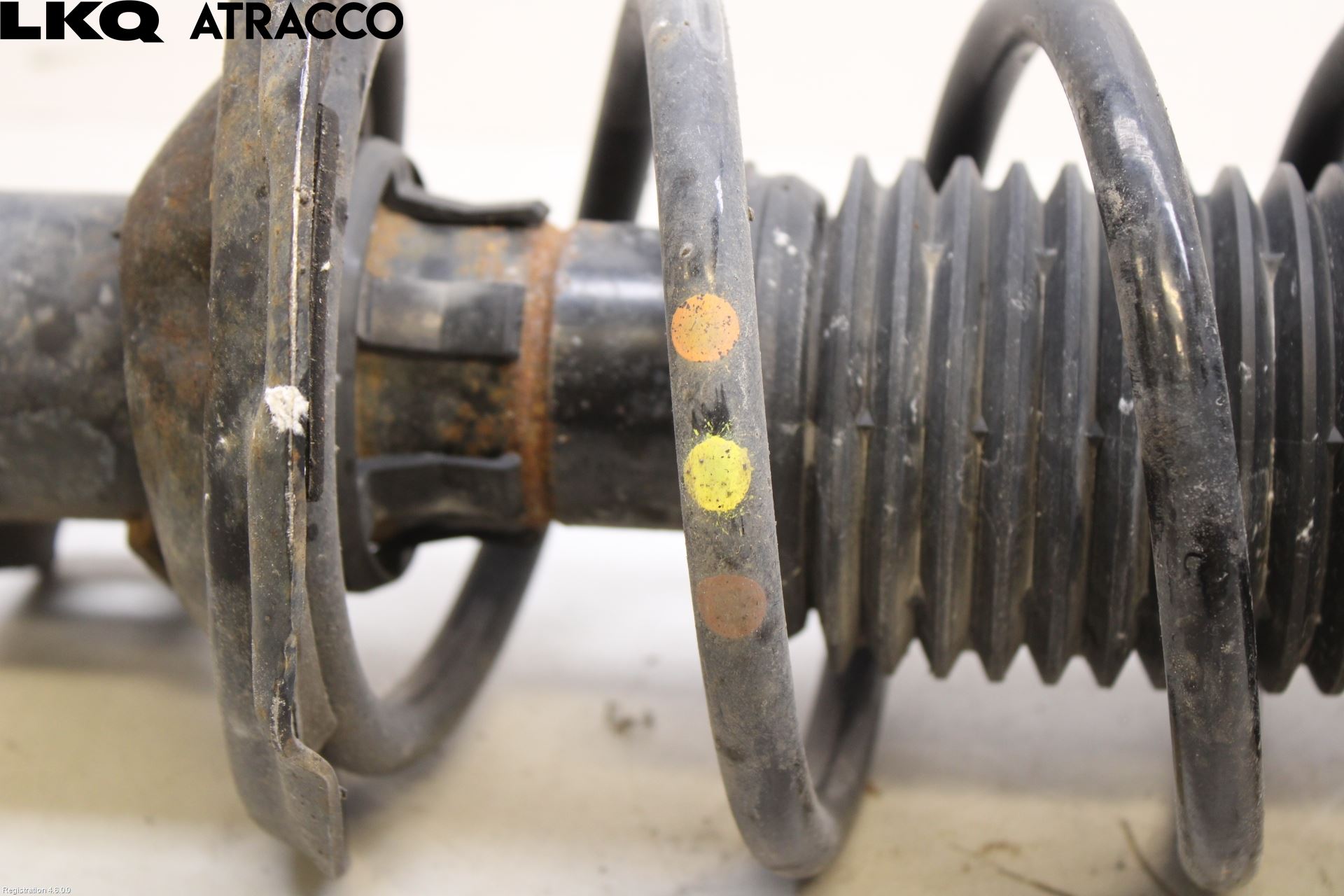 Volkswagen VW T-ROC 18- Fjærbein Foran Høyre