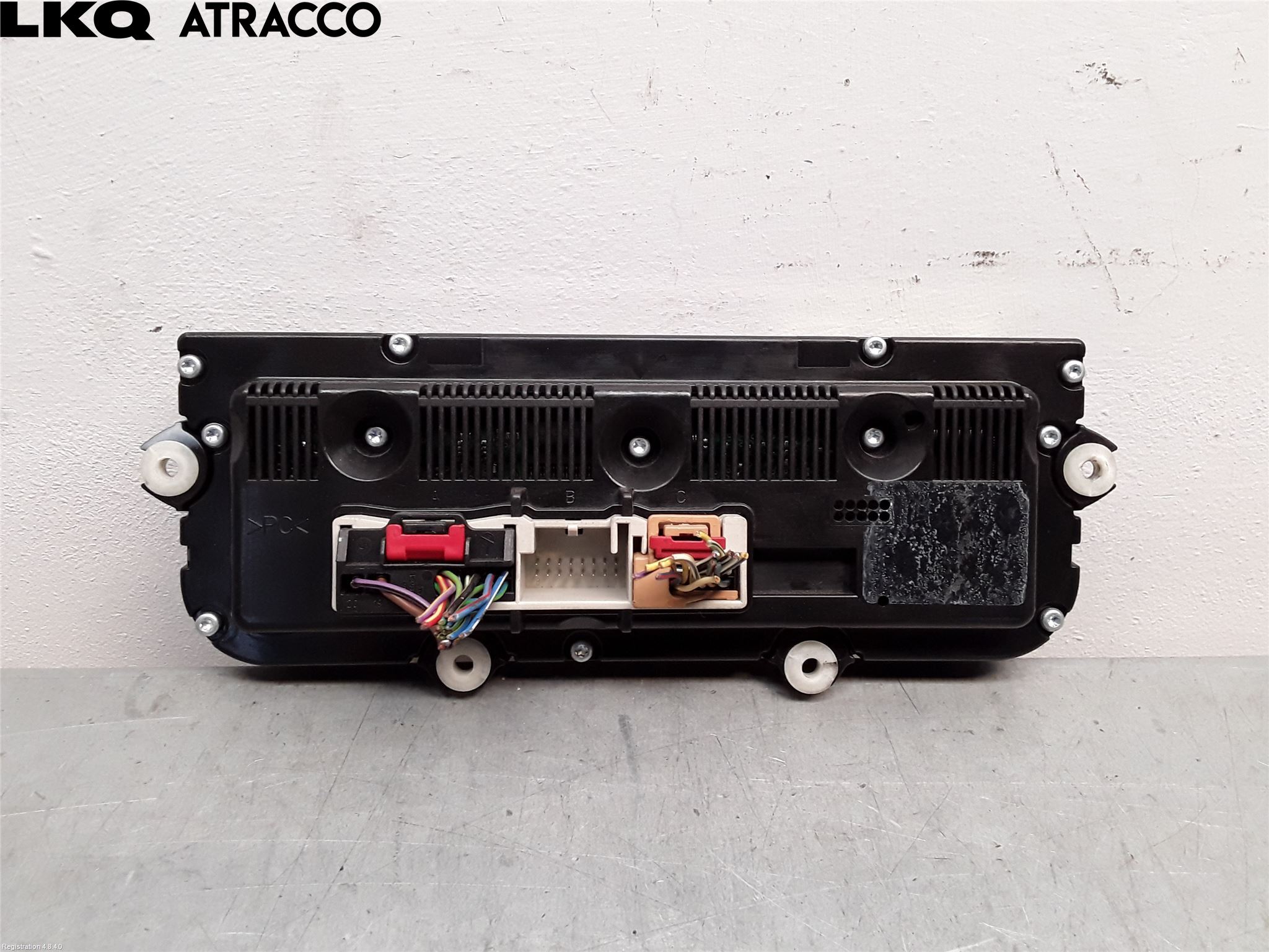 Volkswagen VW PASSAT 05-11 Varme Ac Betjening-Display