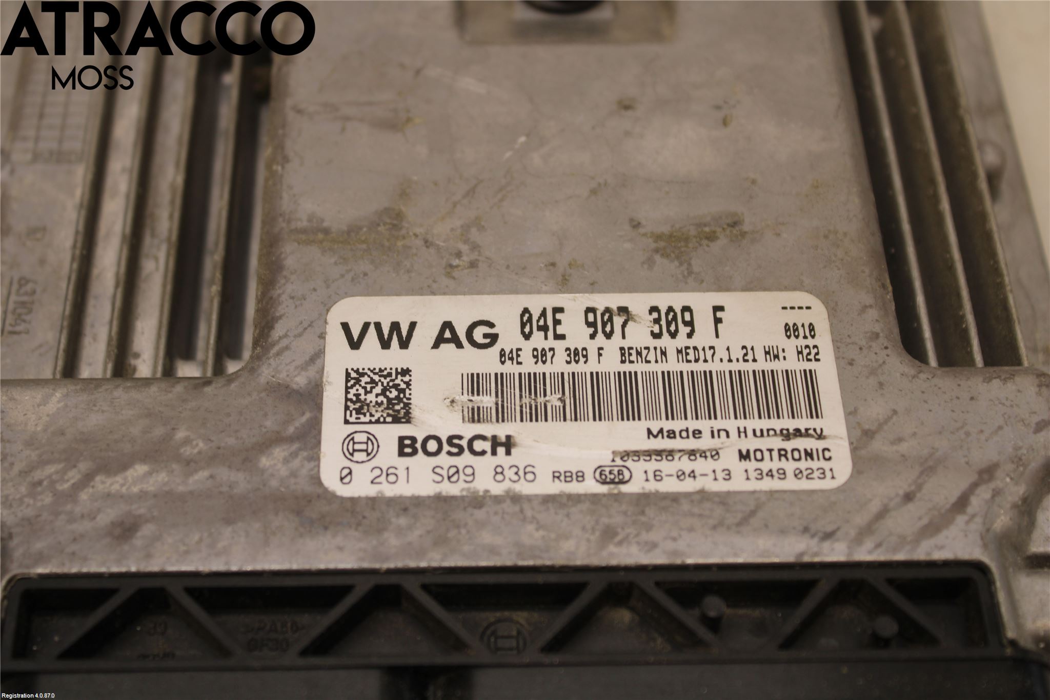 Volkswagen VW GOLF / E-GOLF VII 13-20 Styreenhet Innsprøytning