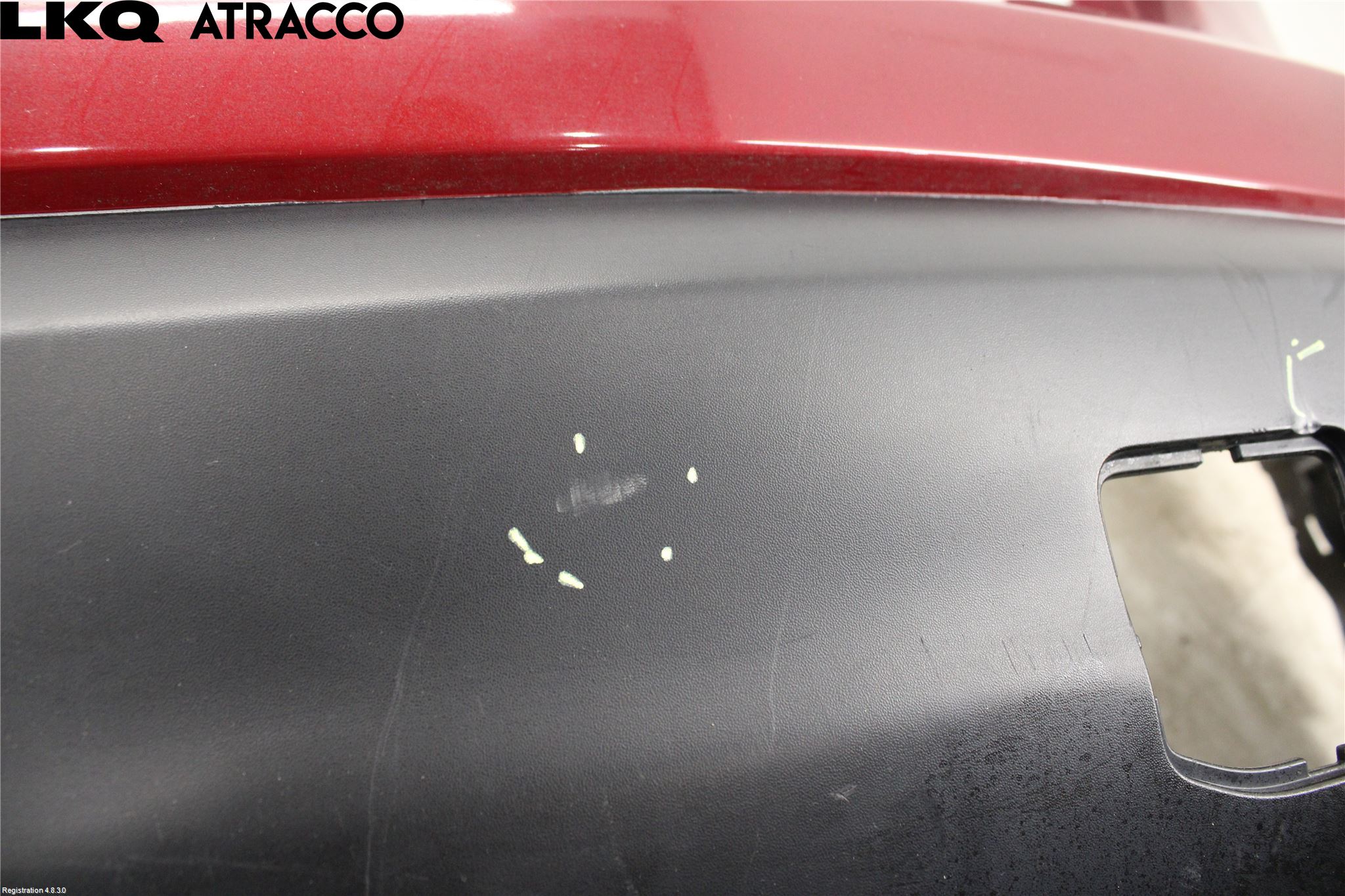 Nissan QASHQAI 14-17 Støtfanger Bak