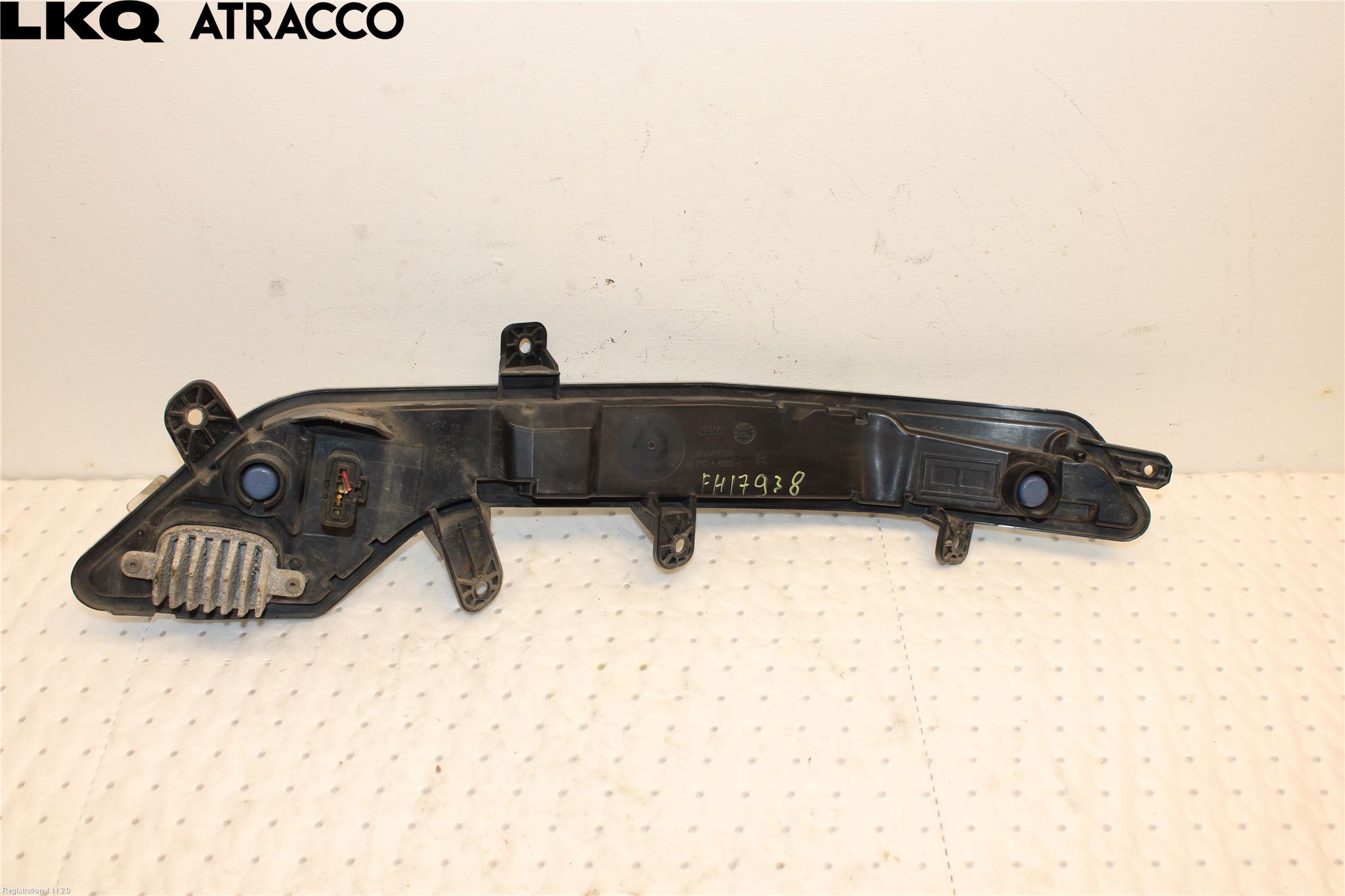 Peugeot 508 11-18 Frontlykt-Kurve-Tåkelys