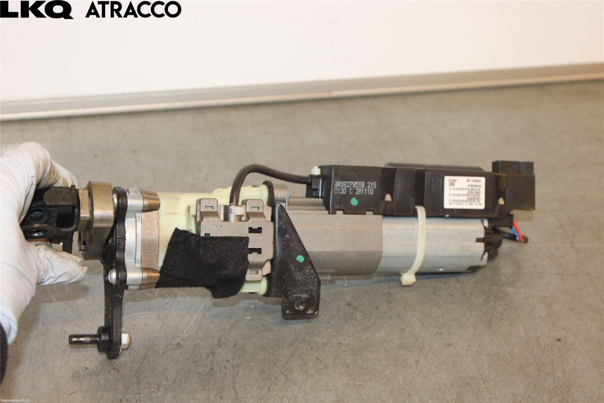 Audi Q5 09-16 Baklukeåpner Automatisk