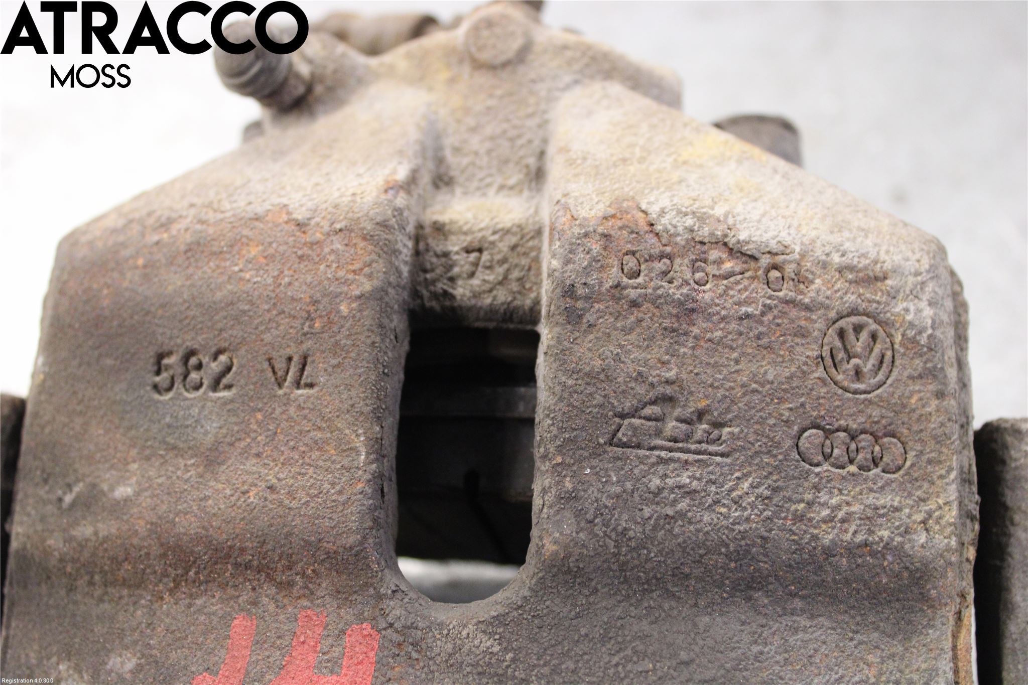 Volkswagen VW GOLF VI 09-13 Bremsecaliper Foran Høyre