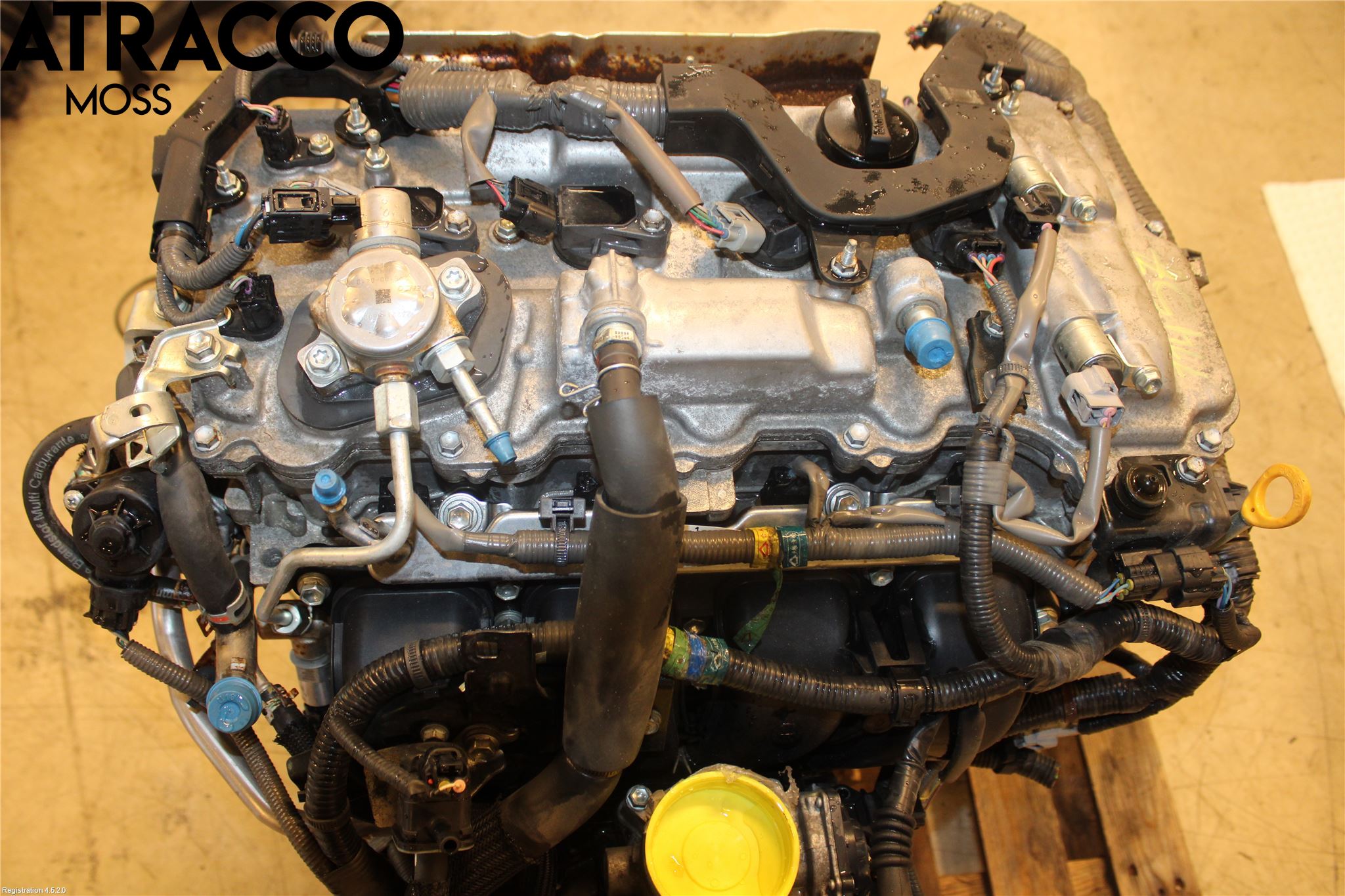 Lexus IS 250/350 14-20 Motor Bensin