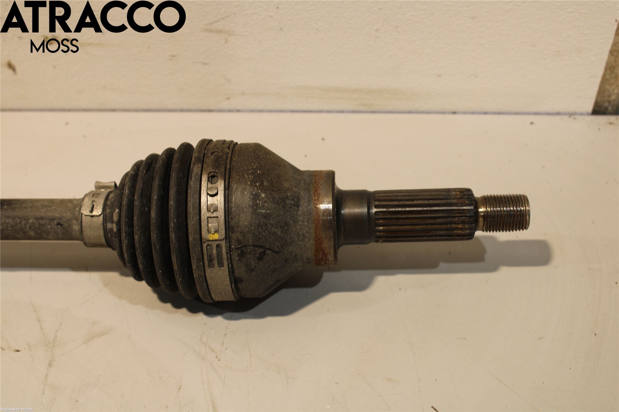 Suzuki VITARA 15- Drivaksel Bak Kompl Høyre