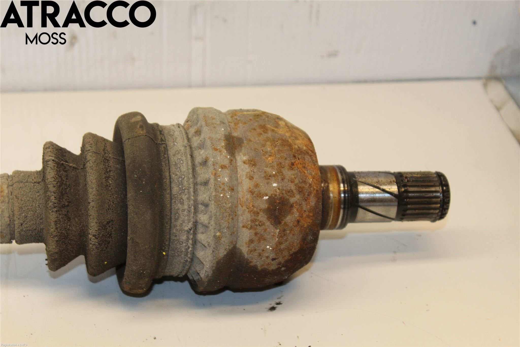 Opel COMBO 02-12 Drivaksel Foran Kompl Venstre