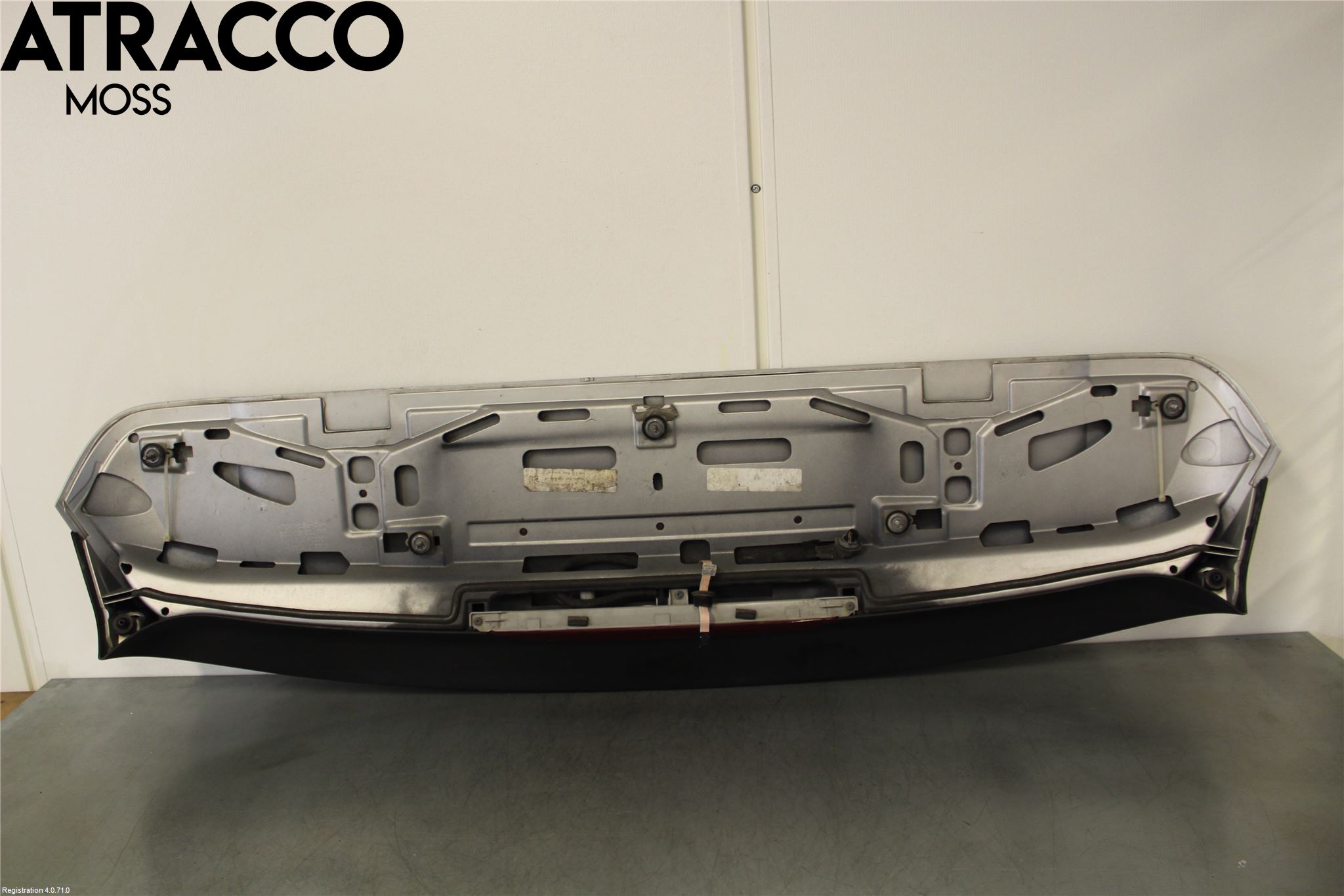 BMW X5 E70 07-13 Spoiler Bakluke