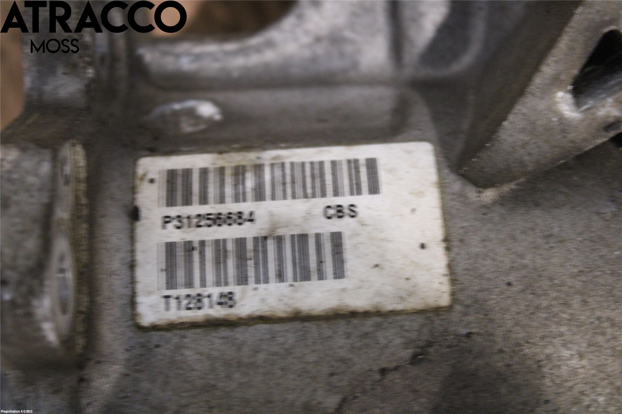 Volvo XC60 09-13 Gearkasse Fordelingskasse