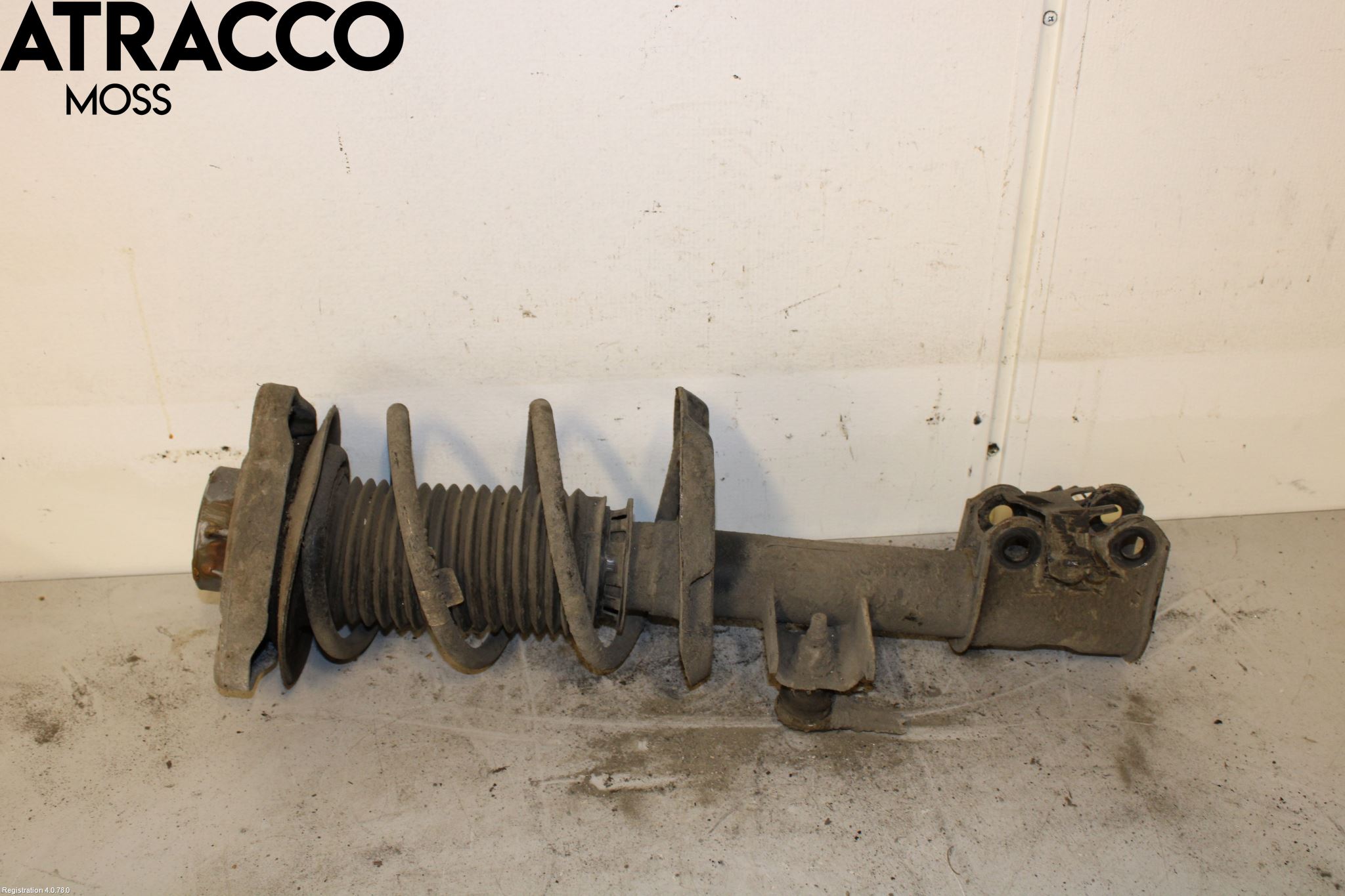 Mercedes-Benz MB CLA-KLASS (C117/X117) 13-19 Fjærbein Foran Venstre