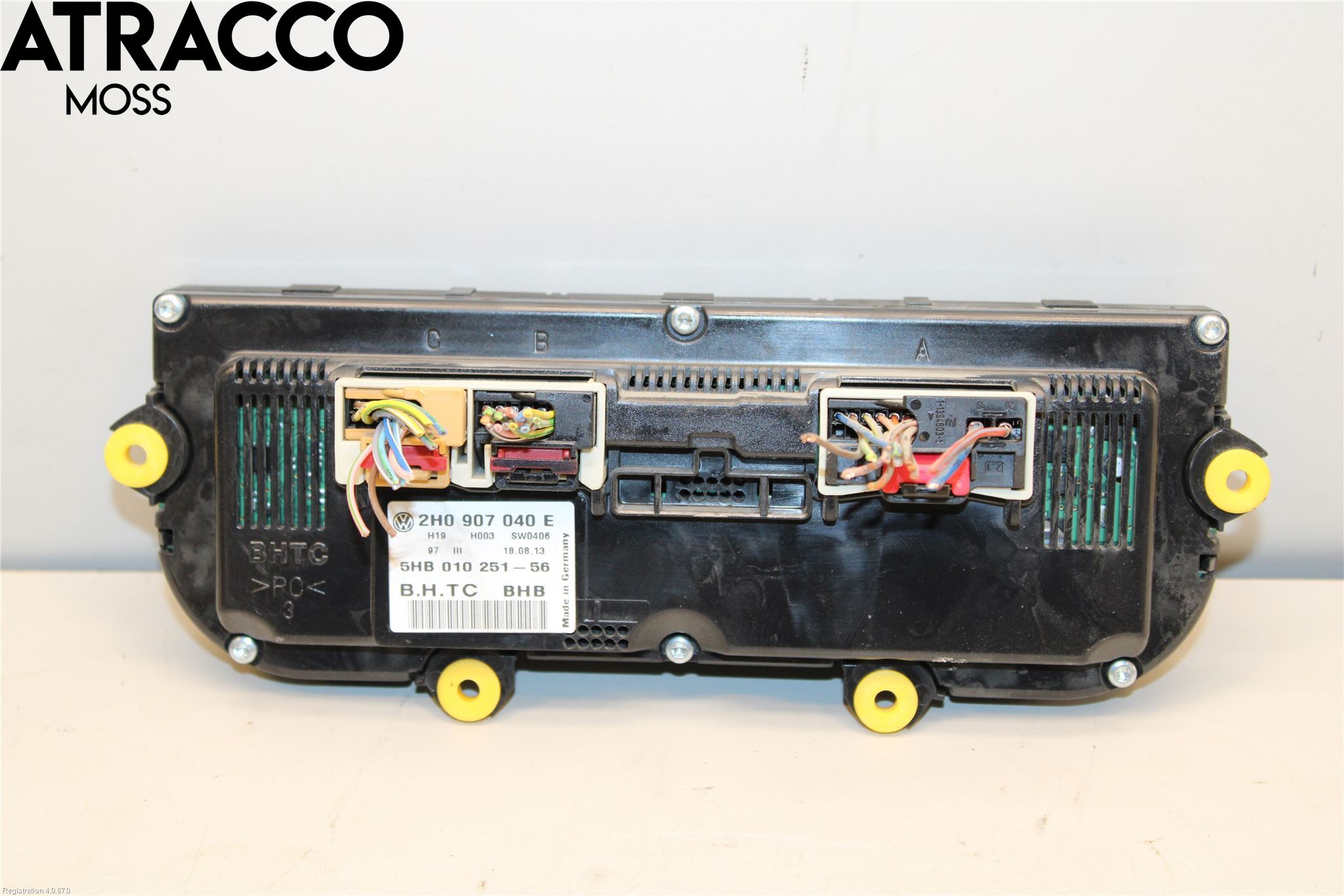 Volkswagen VW AMAROK 2H 10-22 Varme Ac Betjening-Display